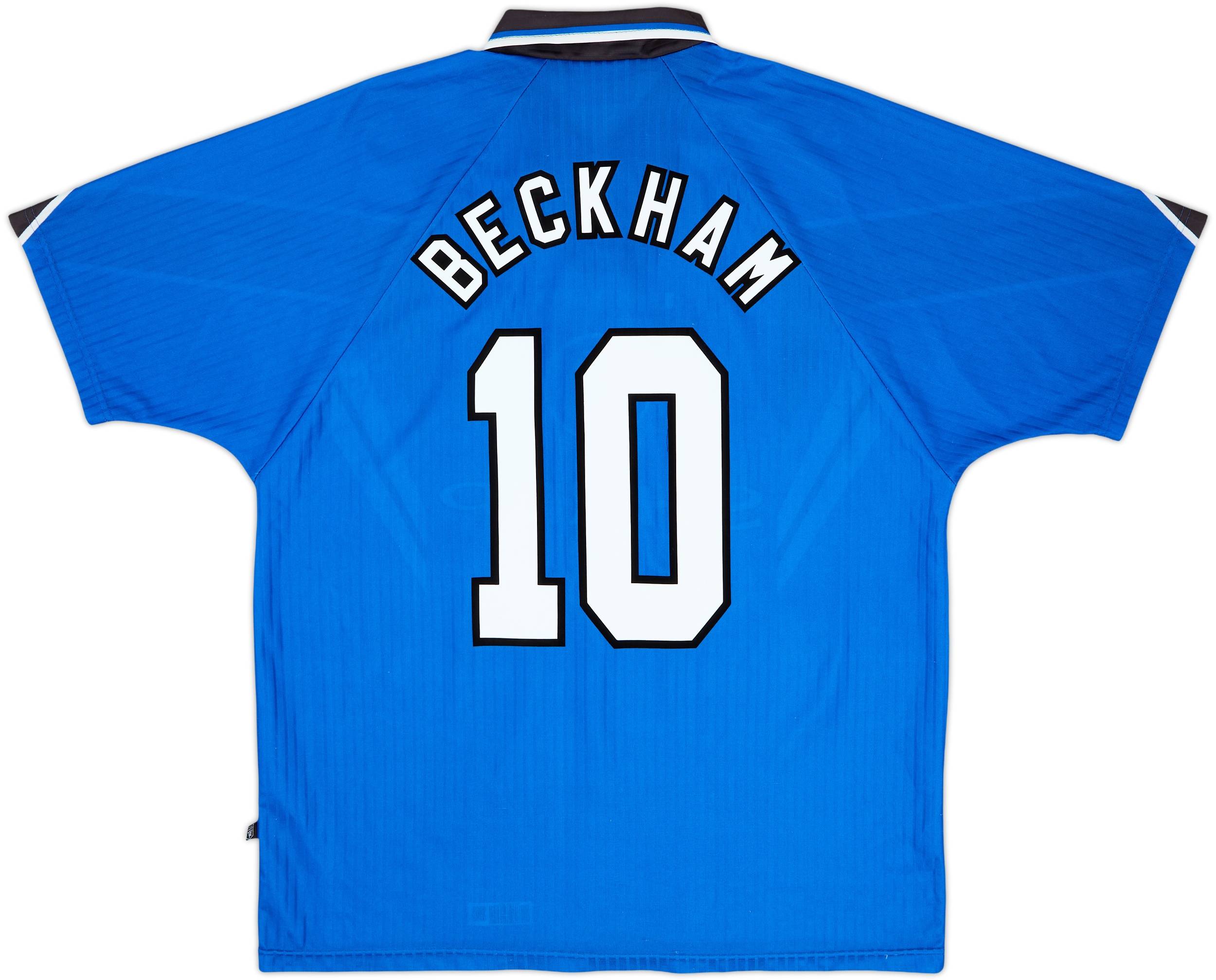 1996-98 Manchester United Third Shirt Beckham #10 (XL)
