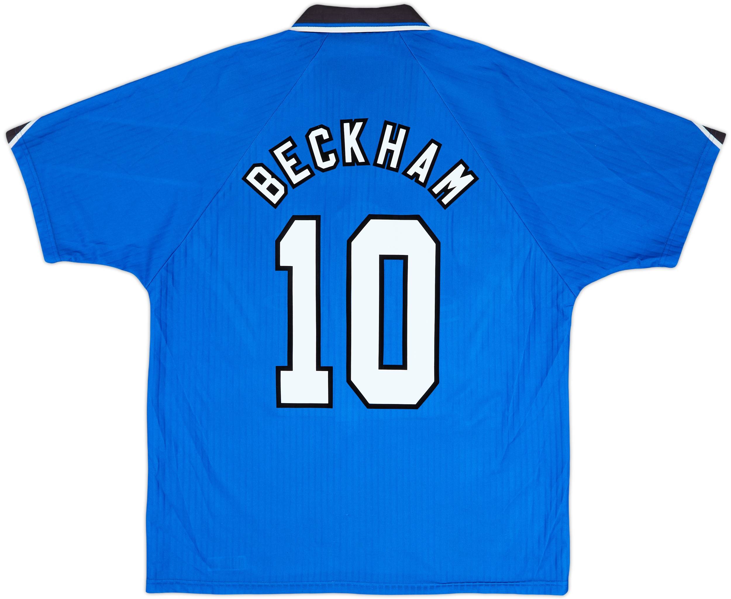 1996-98 Manchester United Third Shirt Beckham #10 (XL)