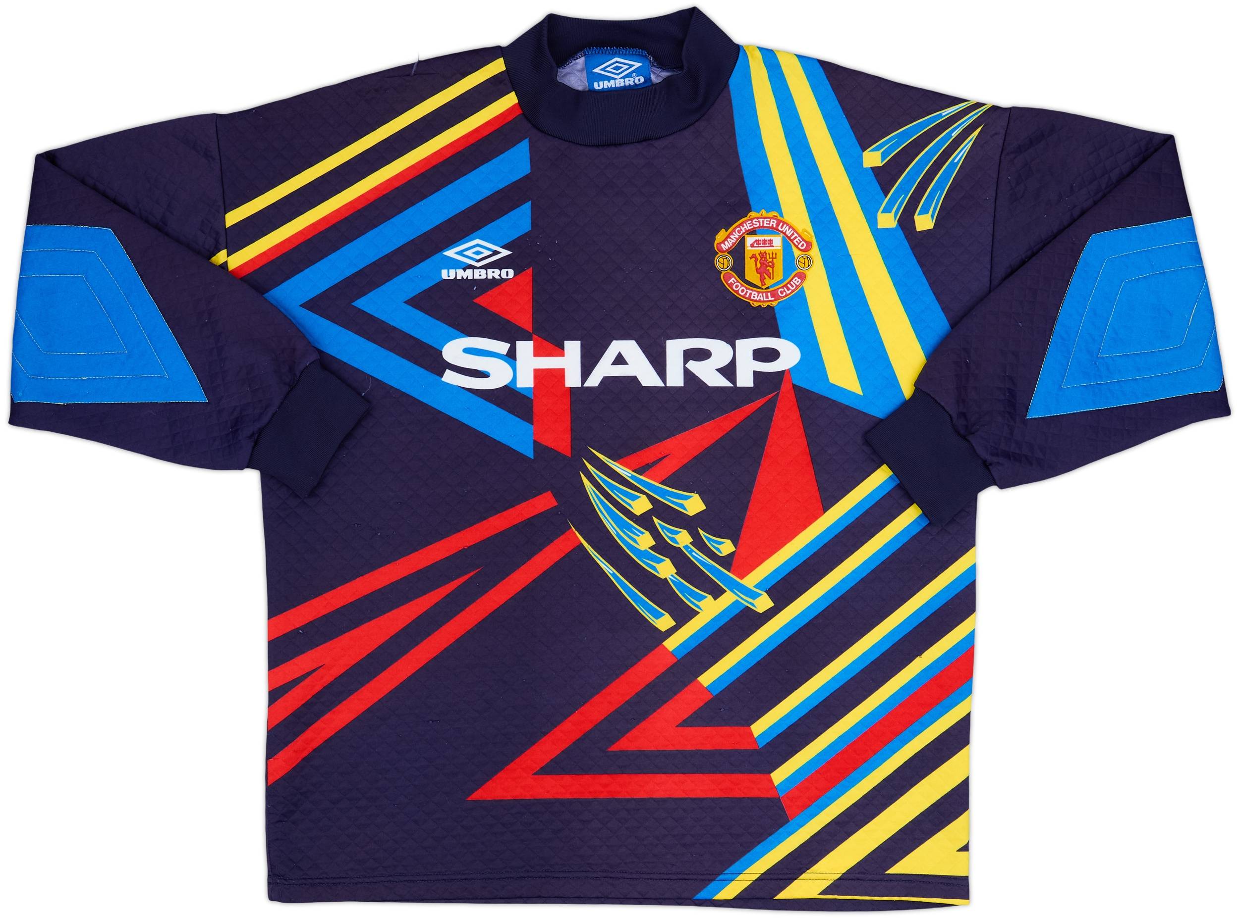 1992-93 Manchester United GK Shirt #1 (M)
