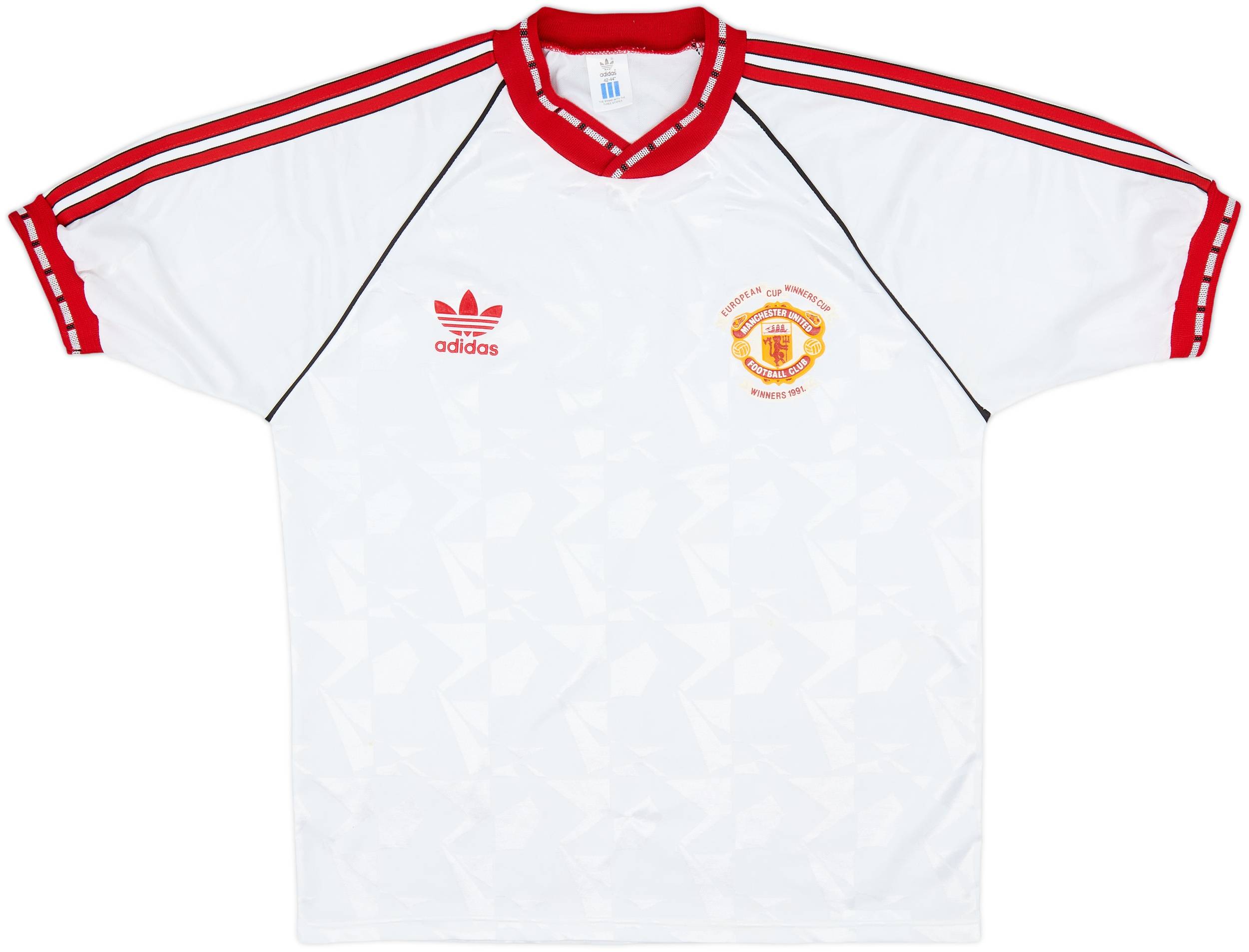 1991 Manchester United ECWC Shirt (L)
