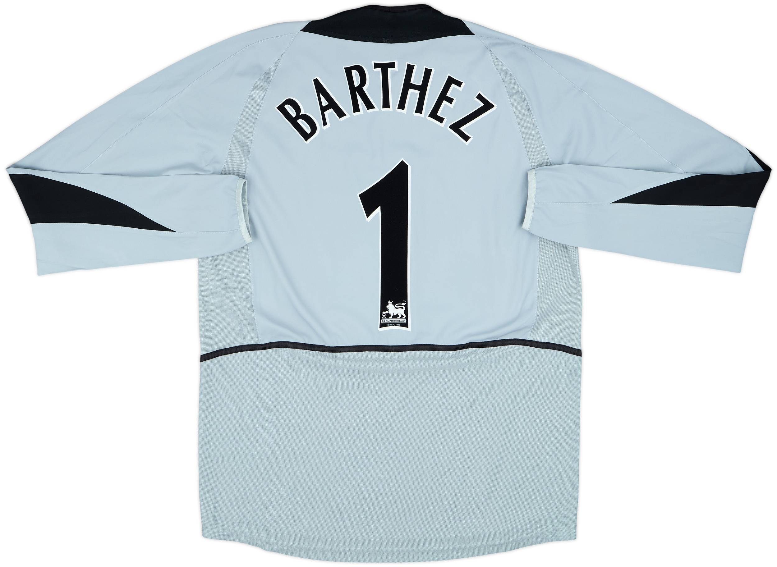 2002-04 Manchester United GK Shirt Barthez #1 (L)