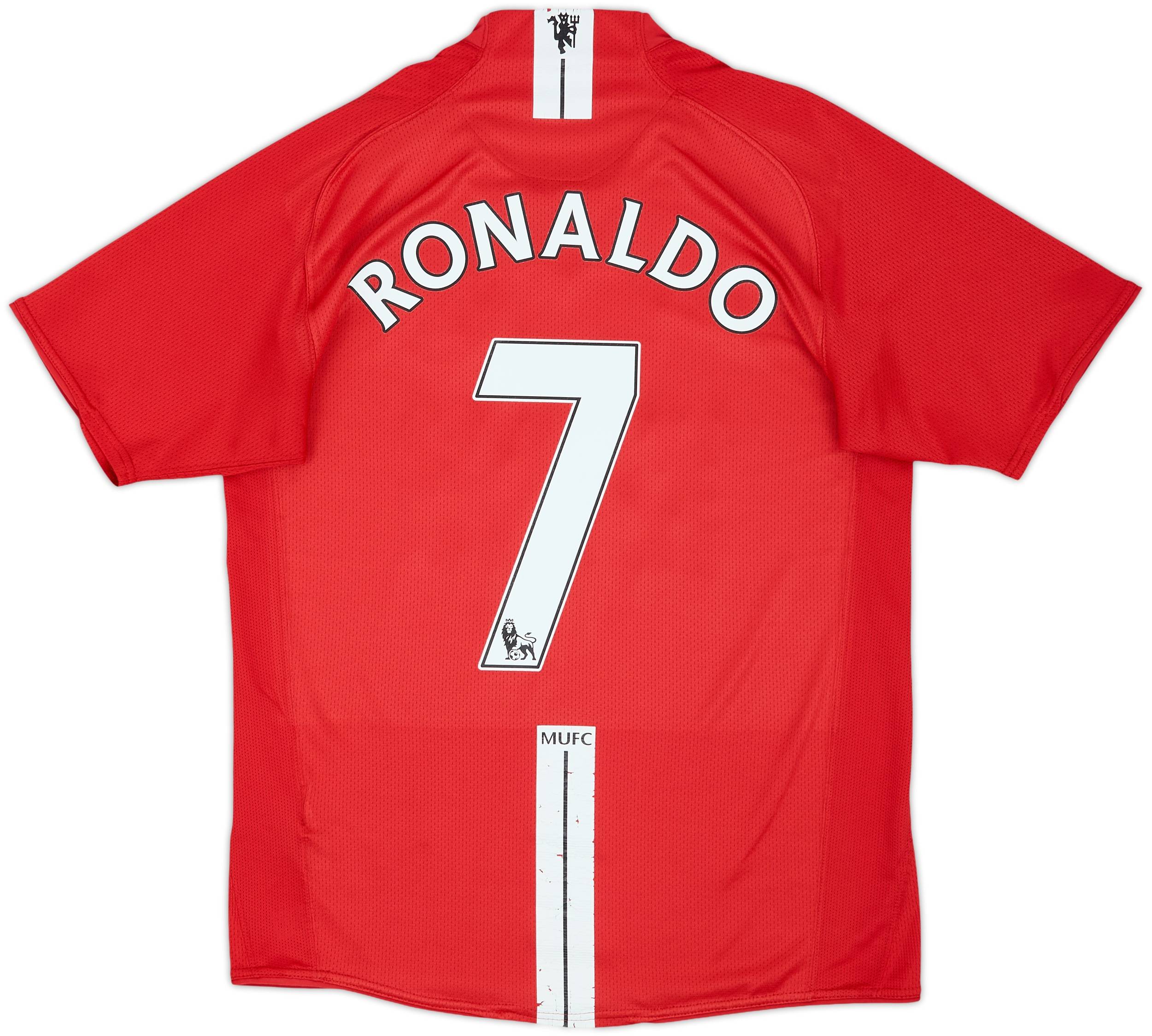 2007-09 Manchester United Home Shirt Ronaldo #7 (S)