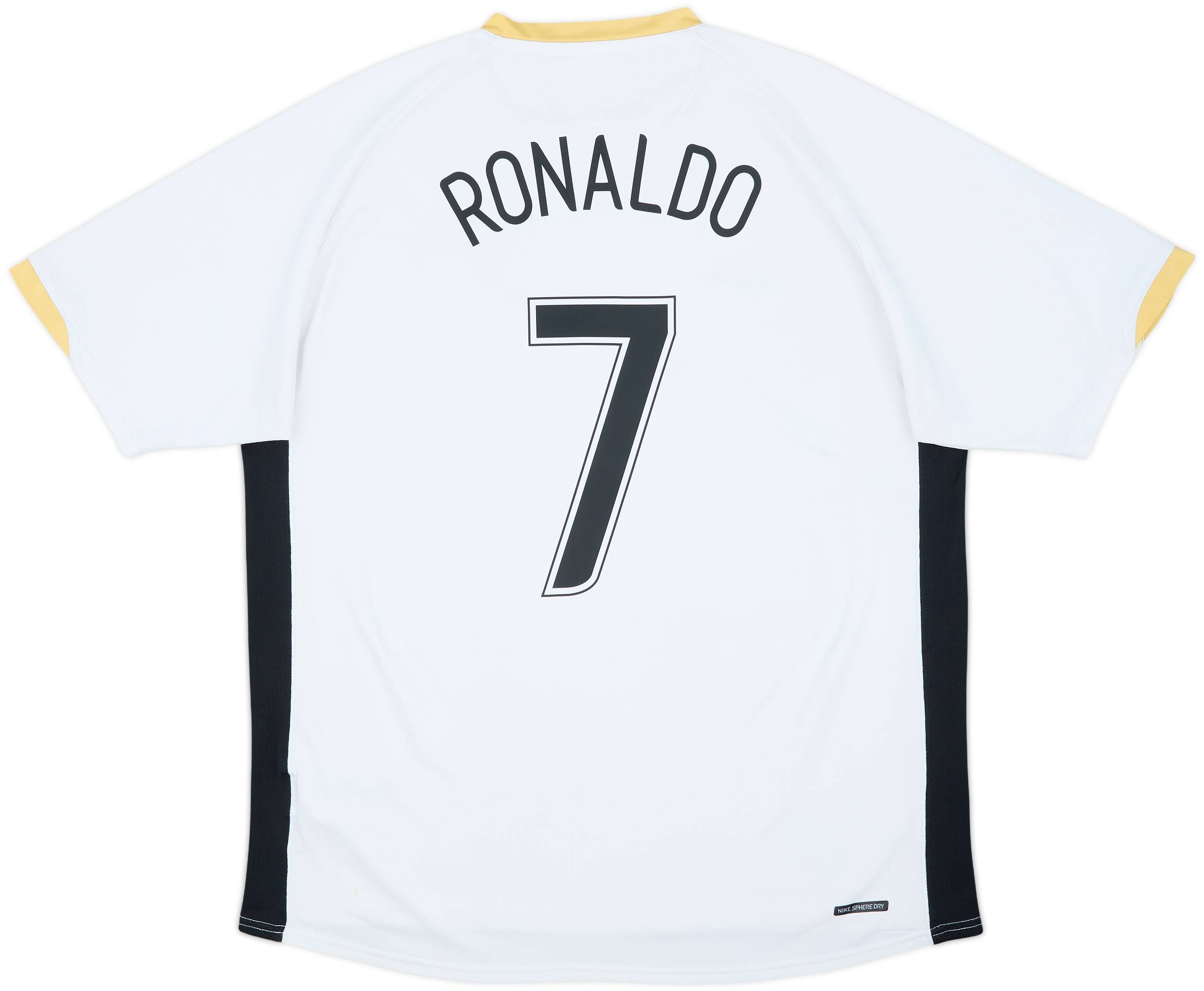 2006-08 Manchester United Away Shirt Ronaldo #7 (XL)
