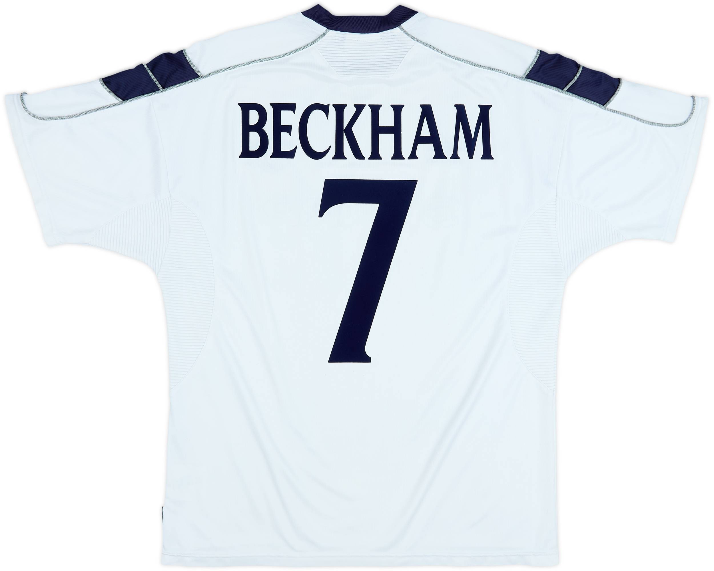 1999-00 Manchester United Third Shirt Beckham #7 (XL)