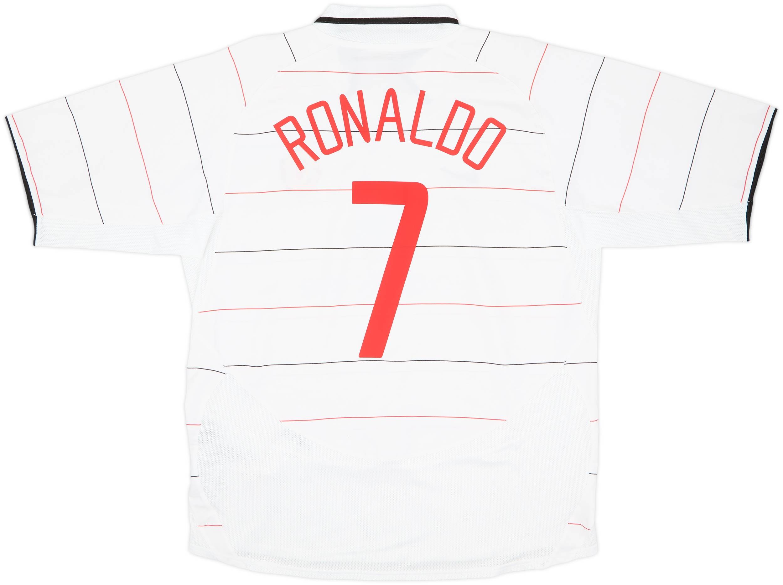 2003-05 Manchester United Third Shirt Ronaldo #7 (XL)