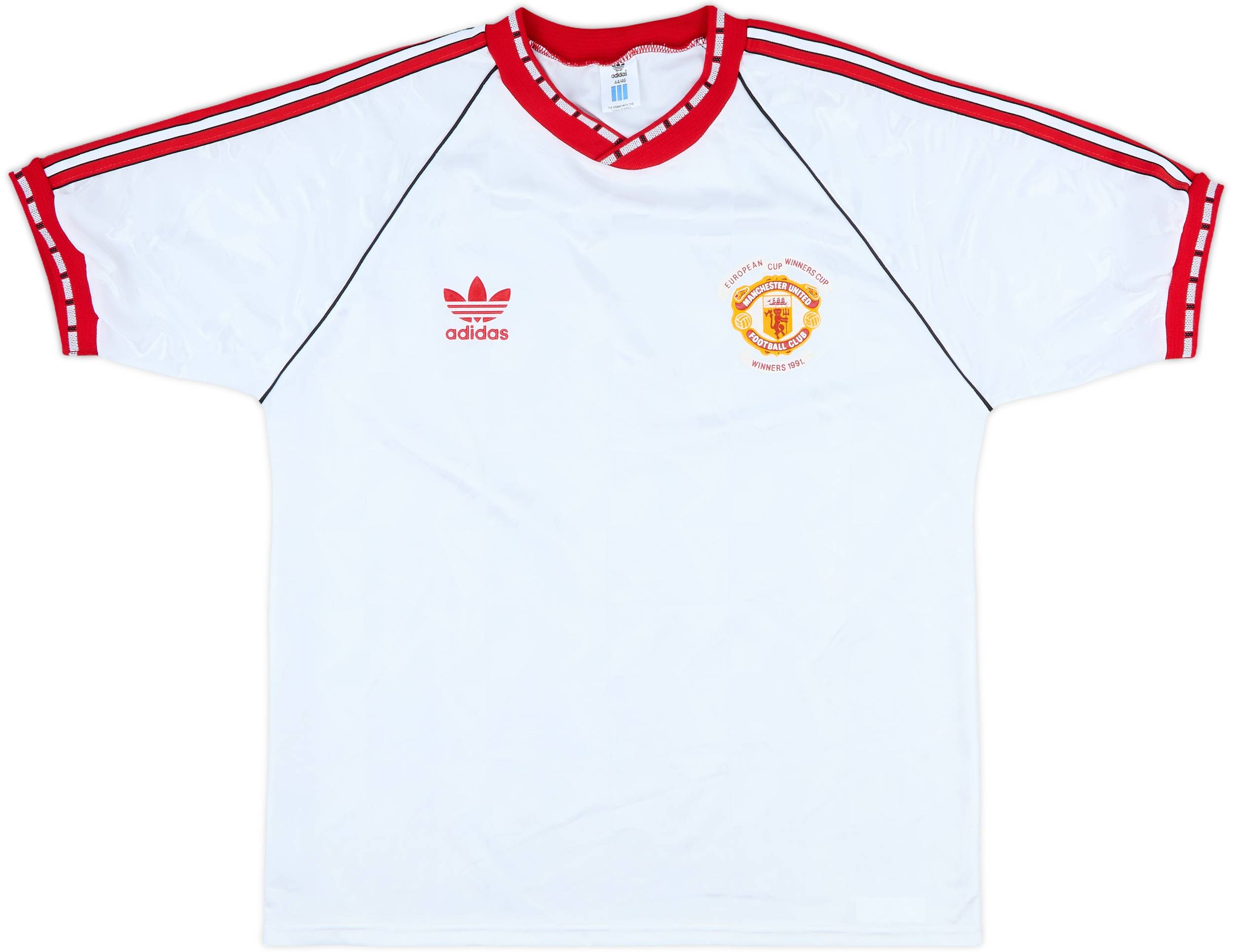 1991 Manchester United ECWC Shirt (L|XL)