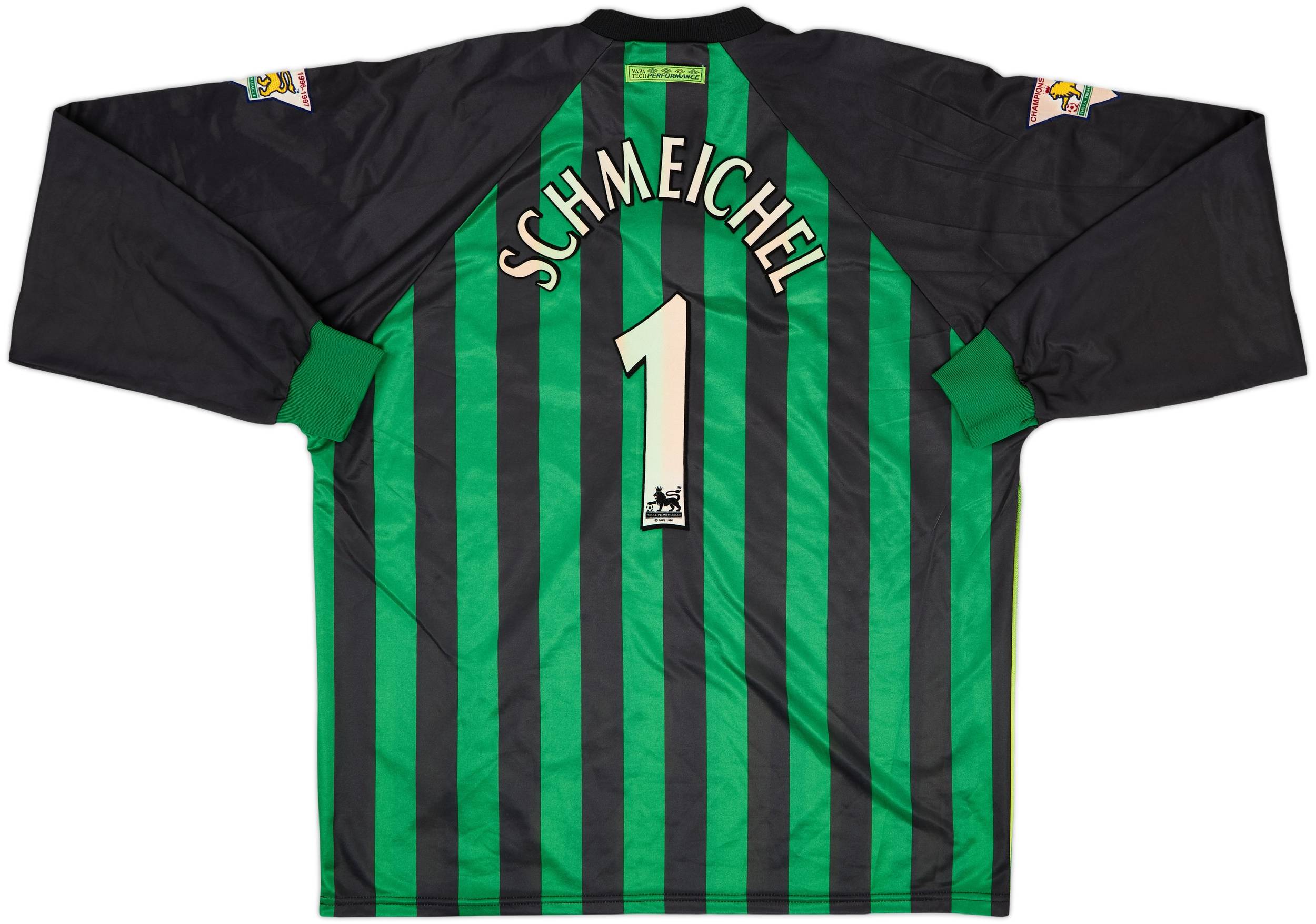 1997-98 Manchester United GK Shirt Schmeichel #1 (XXL)