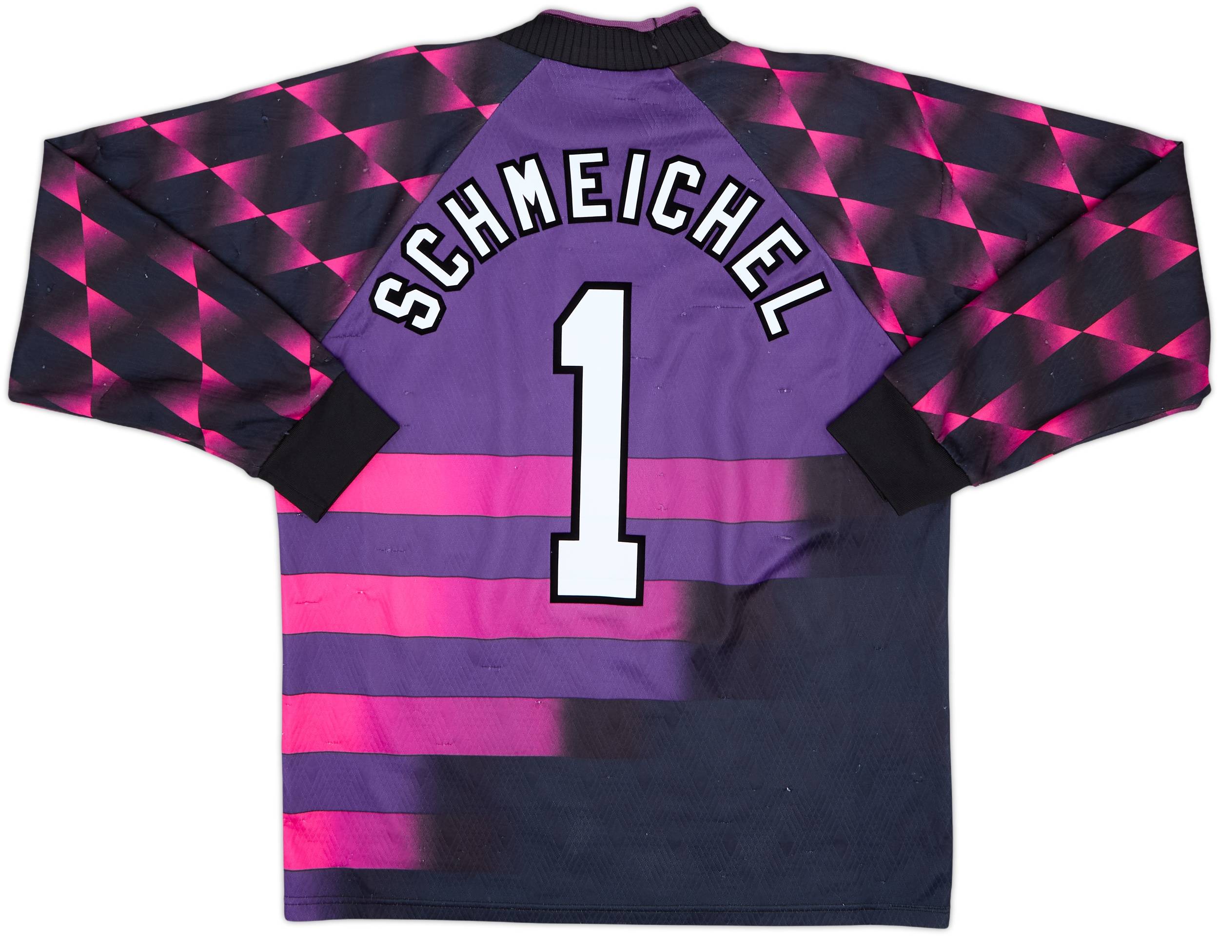 1996-97 Manchester United GK Shirt Schmeichel #1 (M)