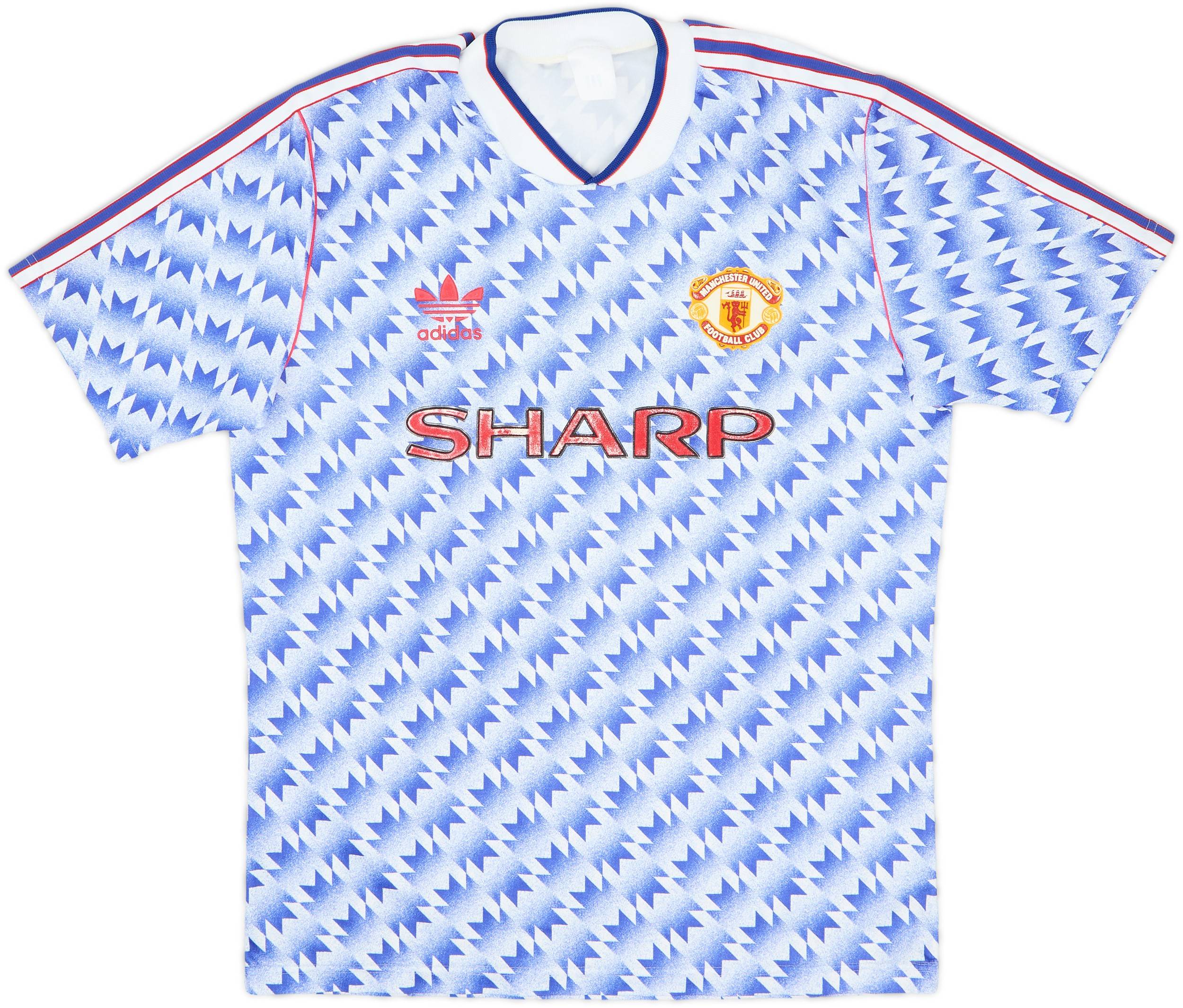 1990-92 Manchester United Away Shirt (L)