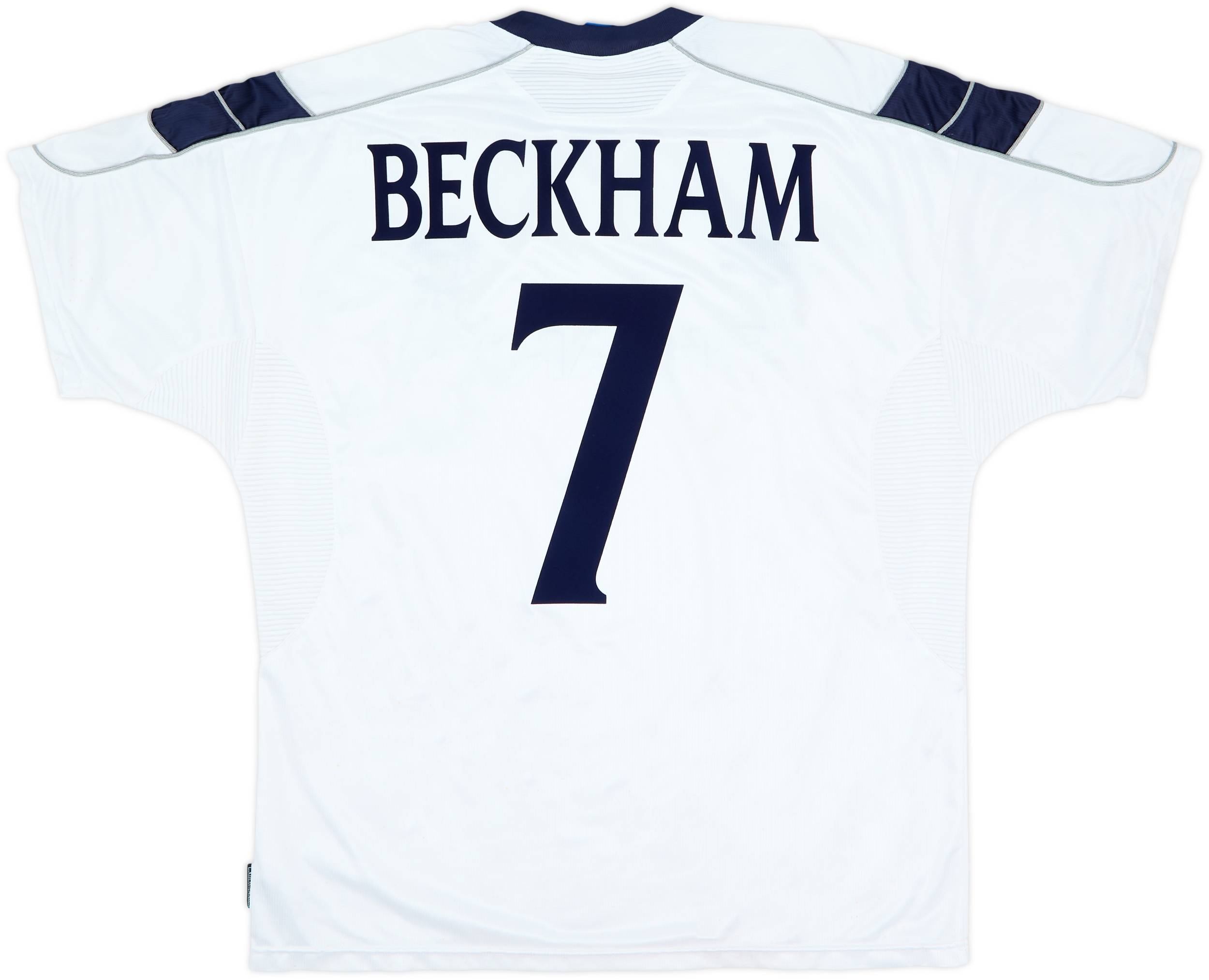 1999-00 Manchester United Third Shirt Beckham #7 (XL)