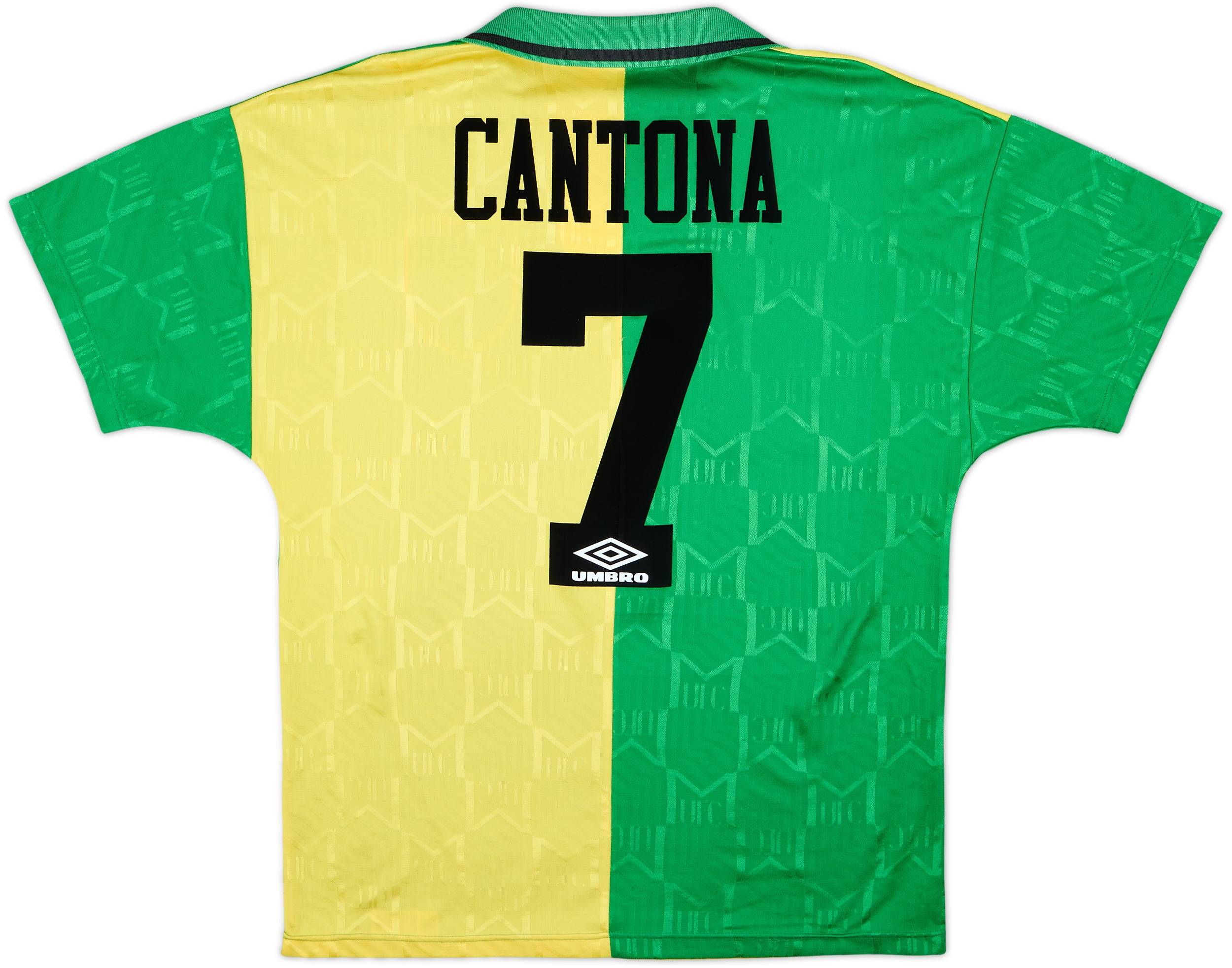1992-94 Manchester United Third Shirt Cantona #7 (M)