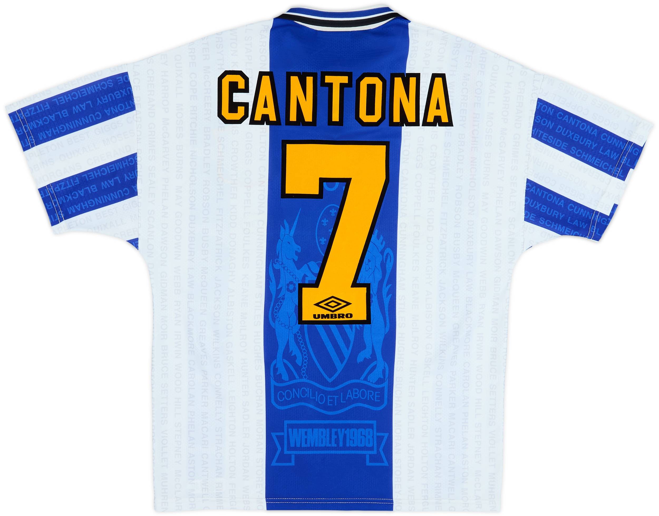 1994-96 Manchester United Third Shirt (M)