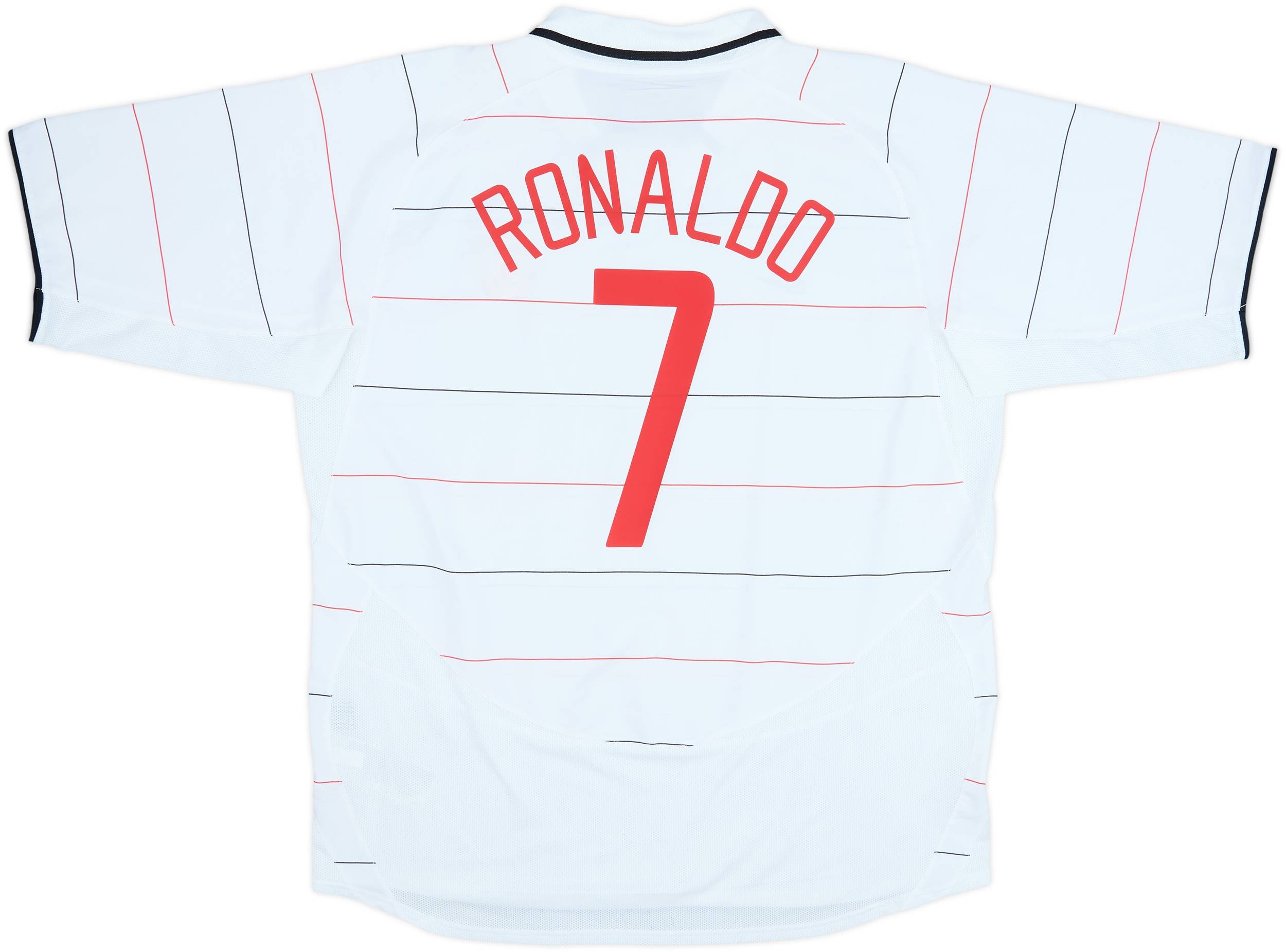 2003-05 Manchester United Third Shirt Ronaldo #7 (XXL)
