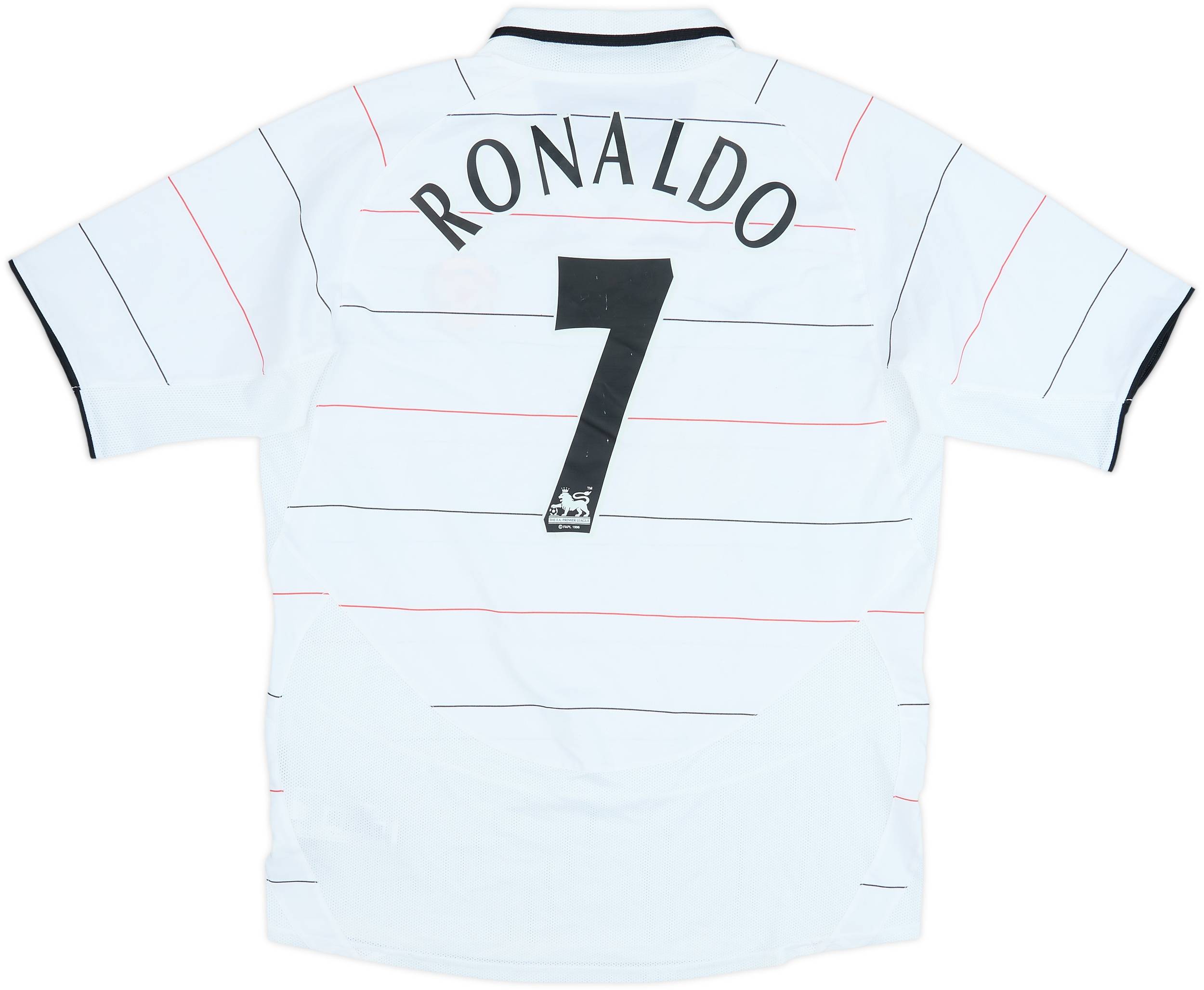 2003-05 Manchester United Third Shirt Ronaldo #7 (L)
