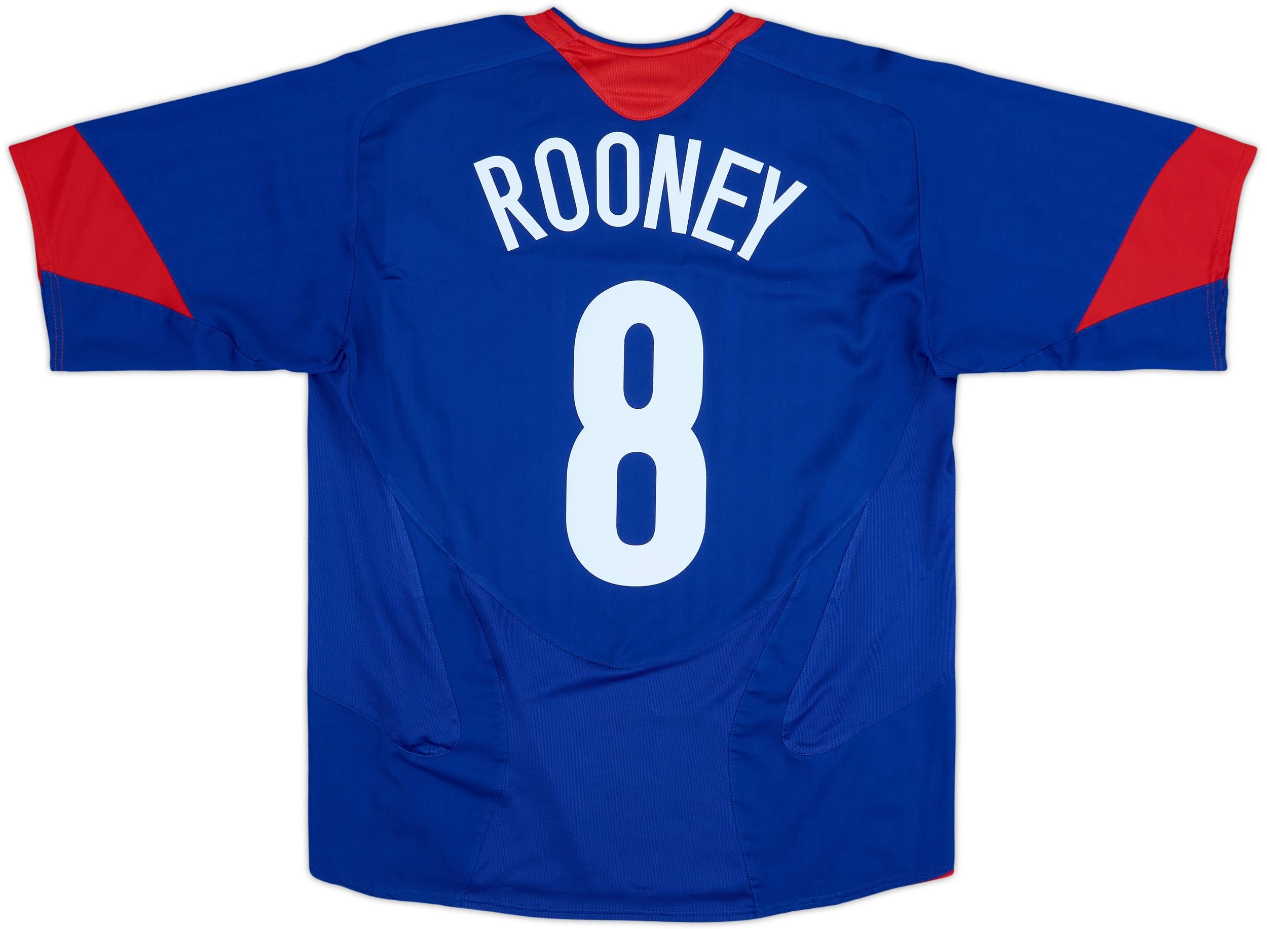 2005-06 Manchester United Away Shirt Rooney #8 (L)