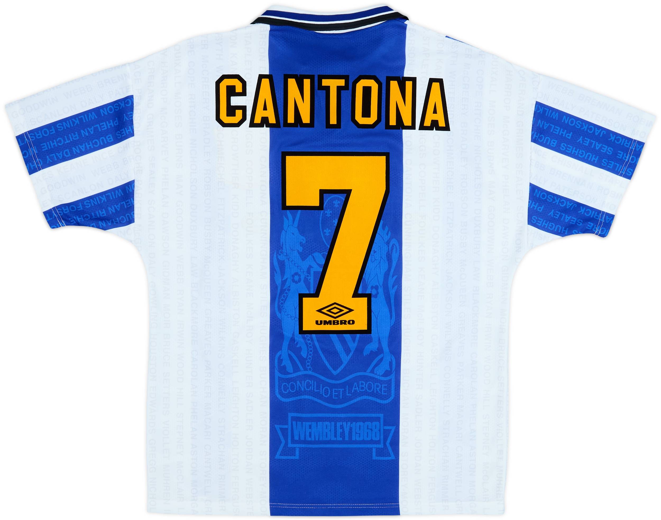 1994-96 Manchester United Third Shirt Cantona #7 (M)