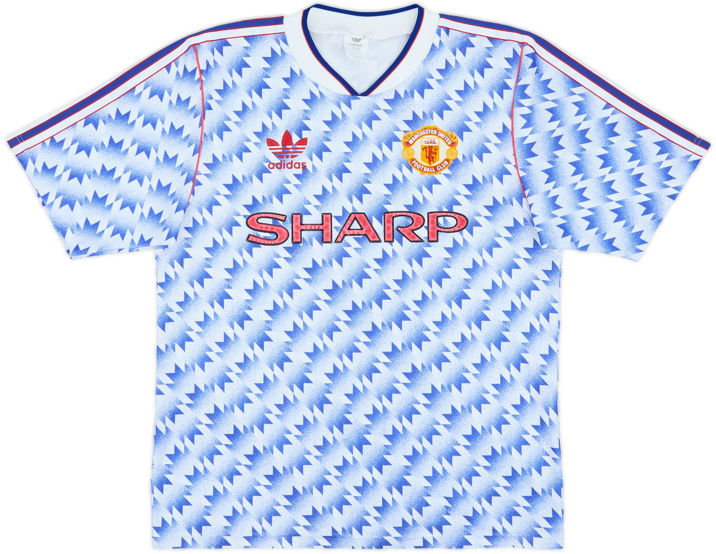 1990-92 Manchester United Away Shirt (M)