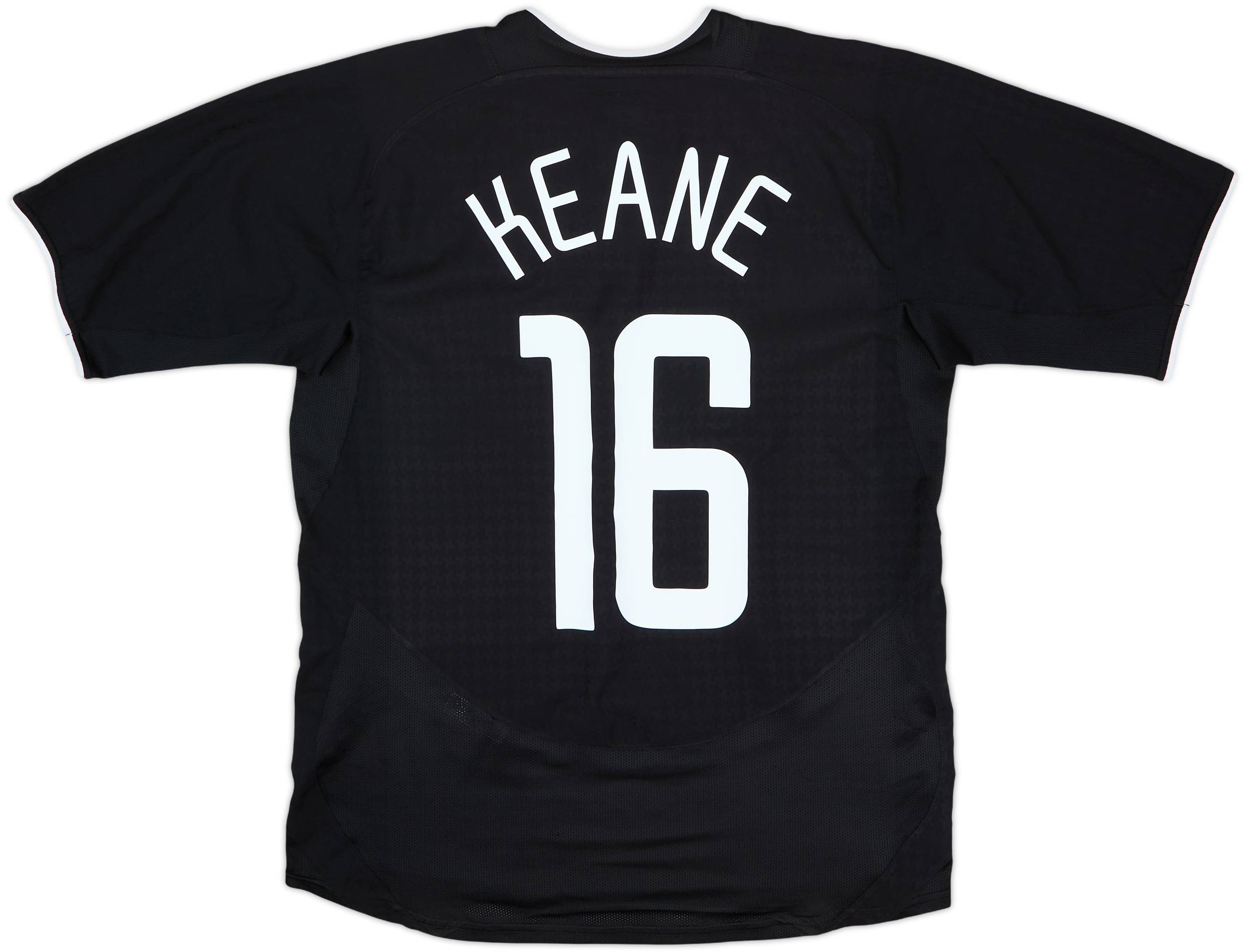 2003-05 Manchester United Away Shirt Keane #16 (M)
