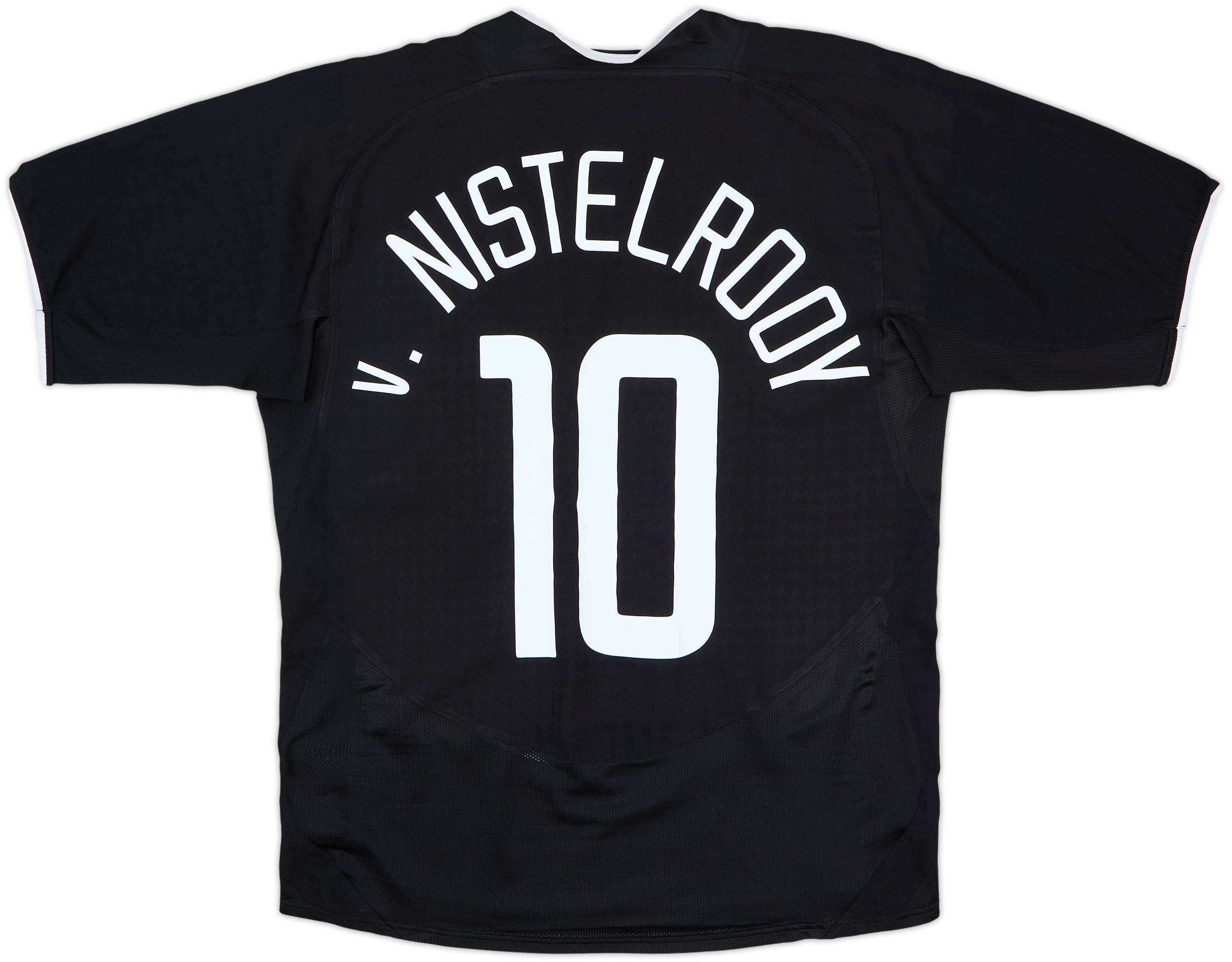 2003-05 Manchester United Away Shirt v.Nistelrooy #10 (M)
