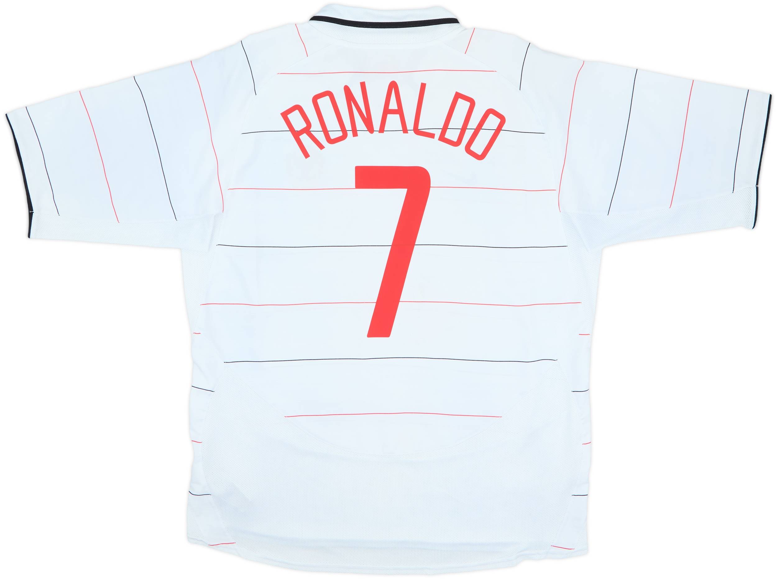 2003-05 Manchester United Third Shirt Ronaldo #7 (XL)