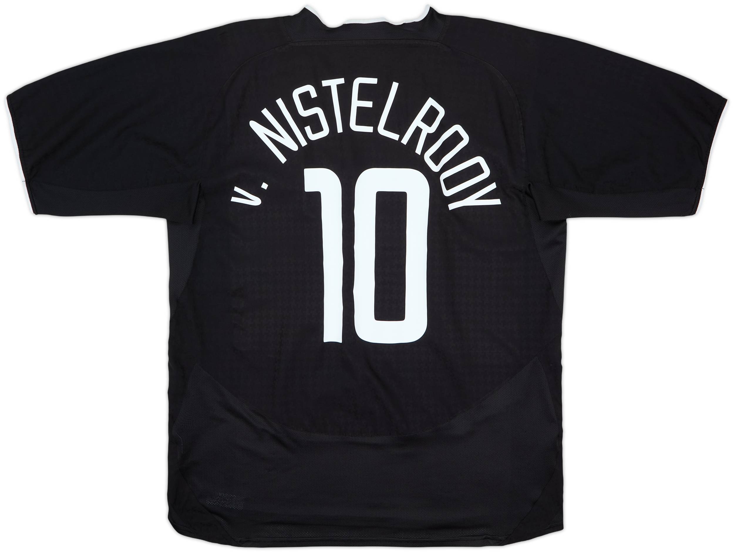 2003-05 Manchester United Away Shirt v.Nistelrooy #10 (XL)