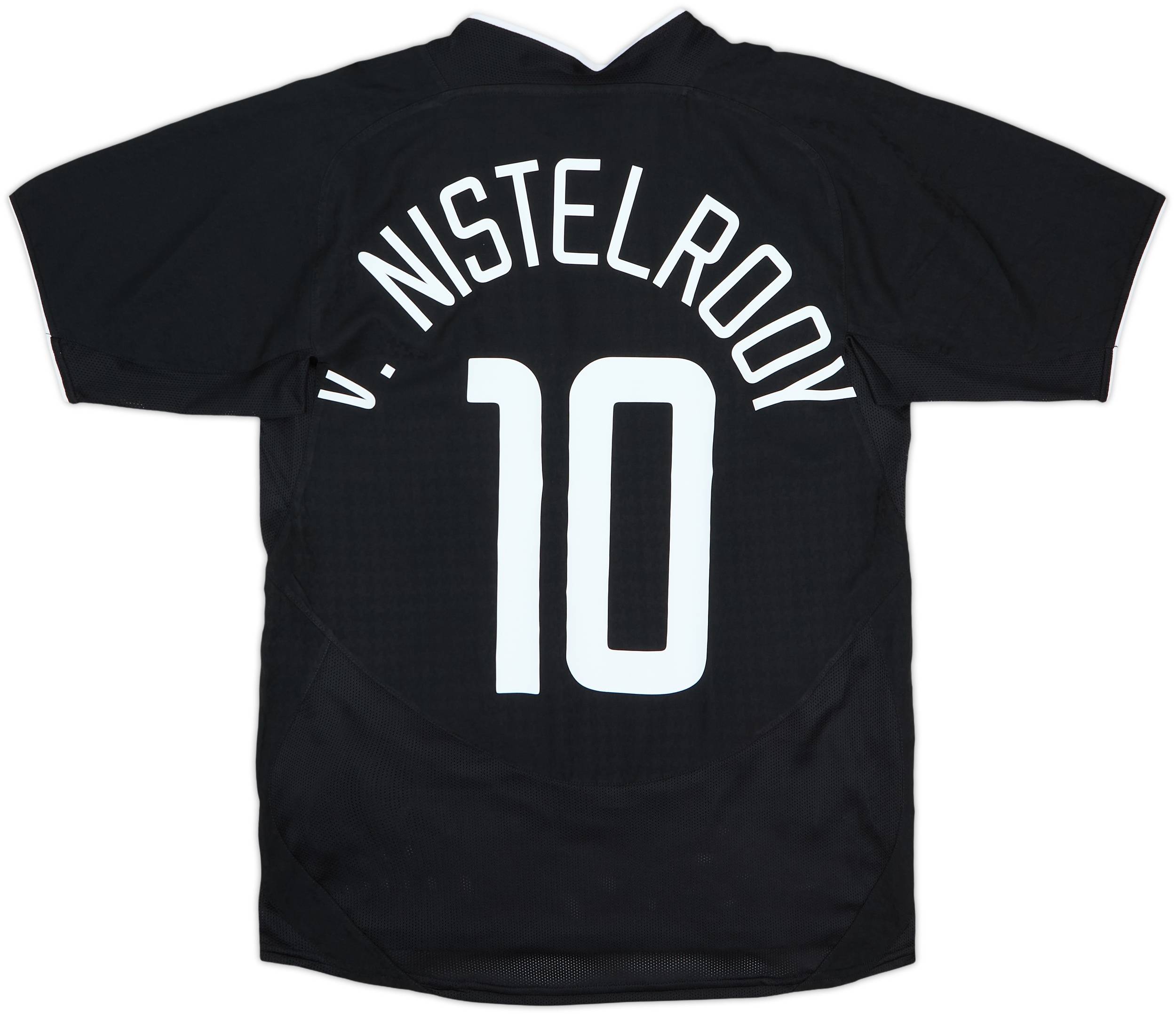 2003-05 Manchester United Away Shirt v.Nistelrooy #10 (S)