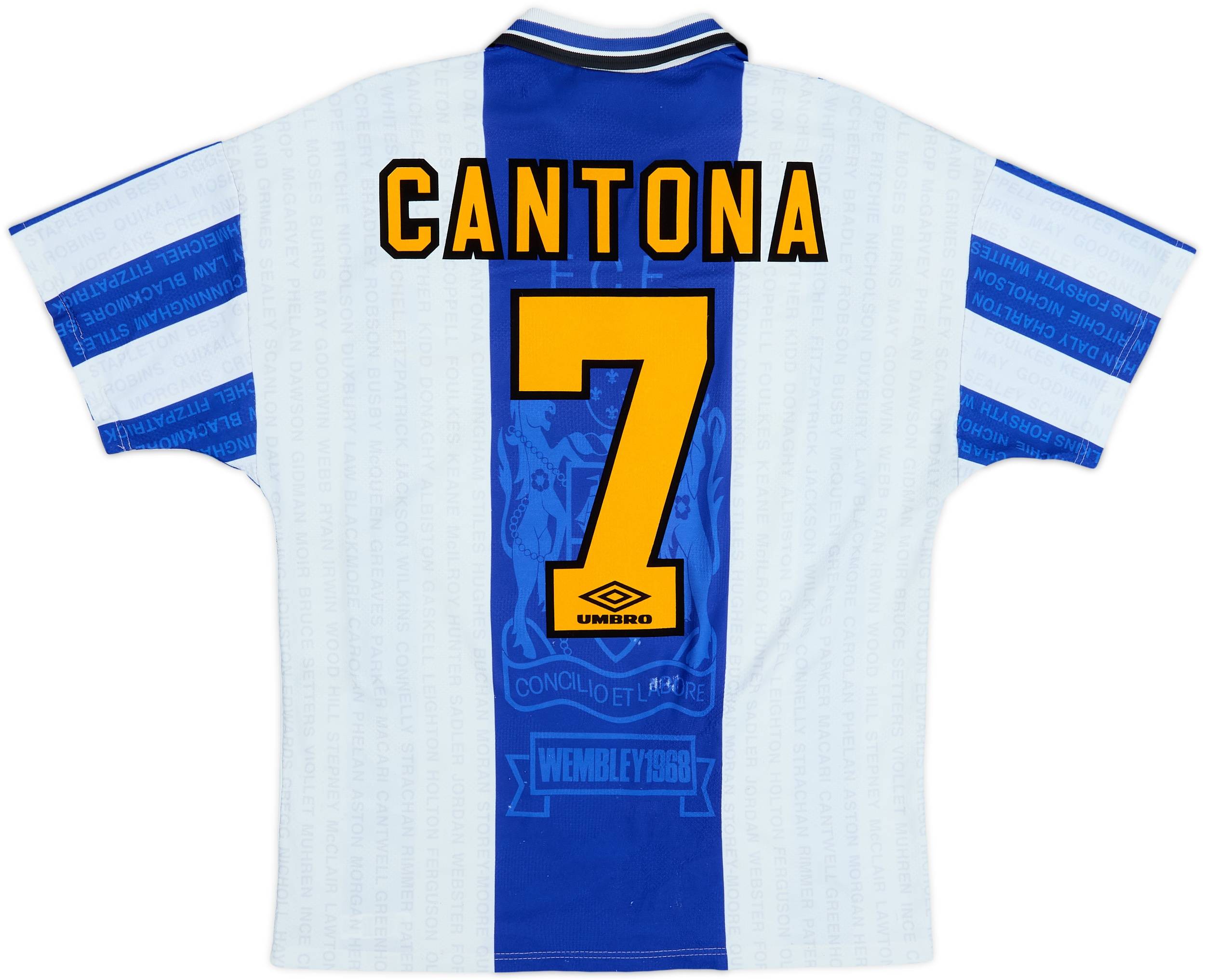 1994-96 Manchester United Third Shirt Cantona #7 (M)