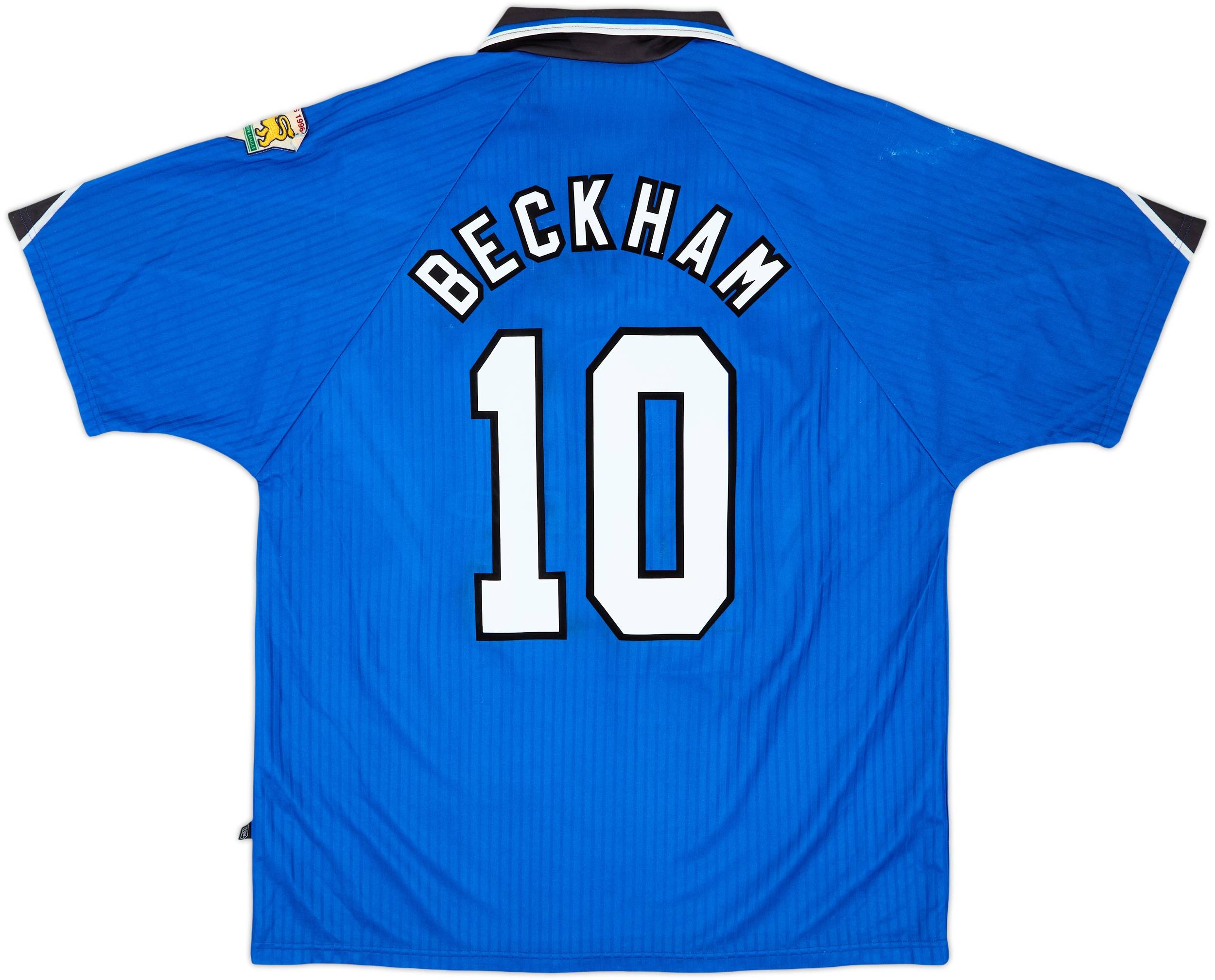 1996-98 Manchester United Third Shirt Beckham #10 (XL)