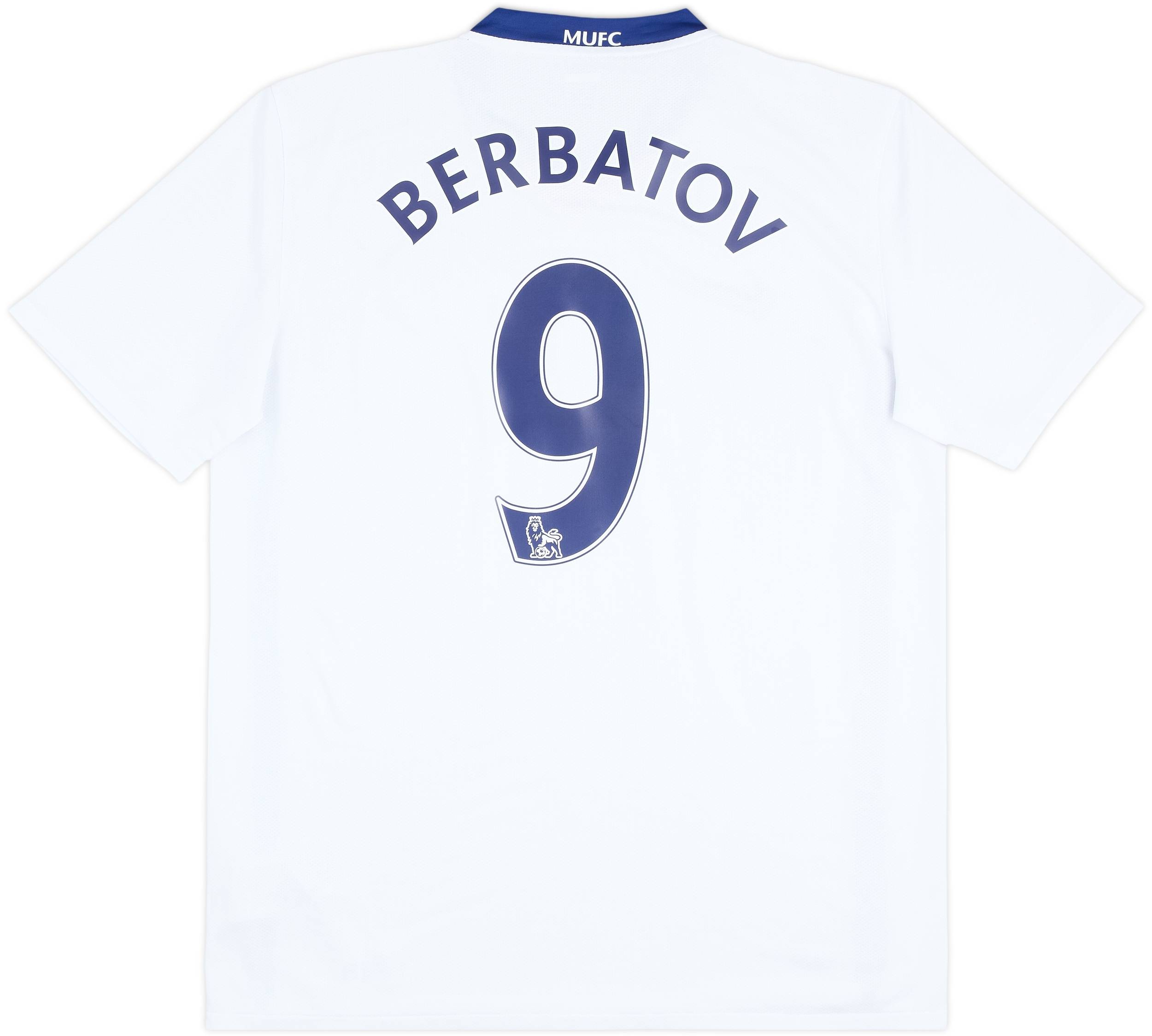 2008-10 Manchester United Away Shirt Berbatov #9 (M)