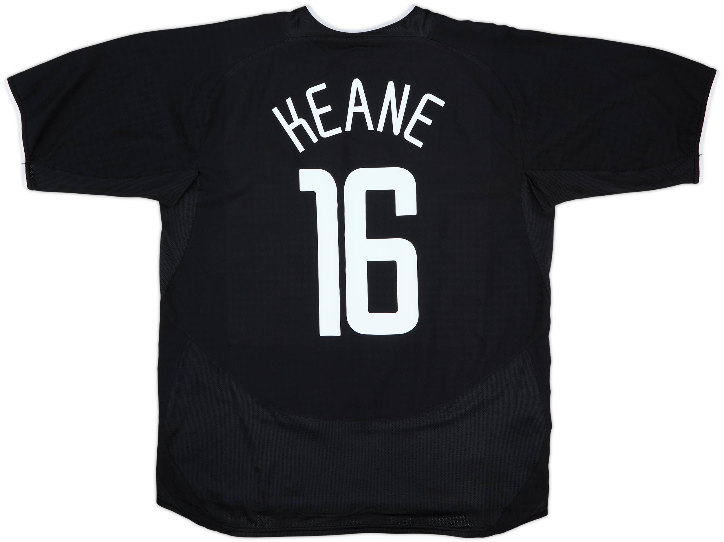 2003-05 Manchester United Away Shirt Keane #16 (XXL)