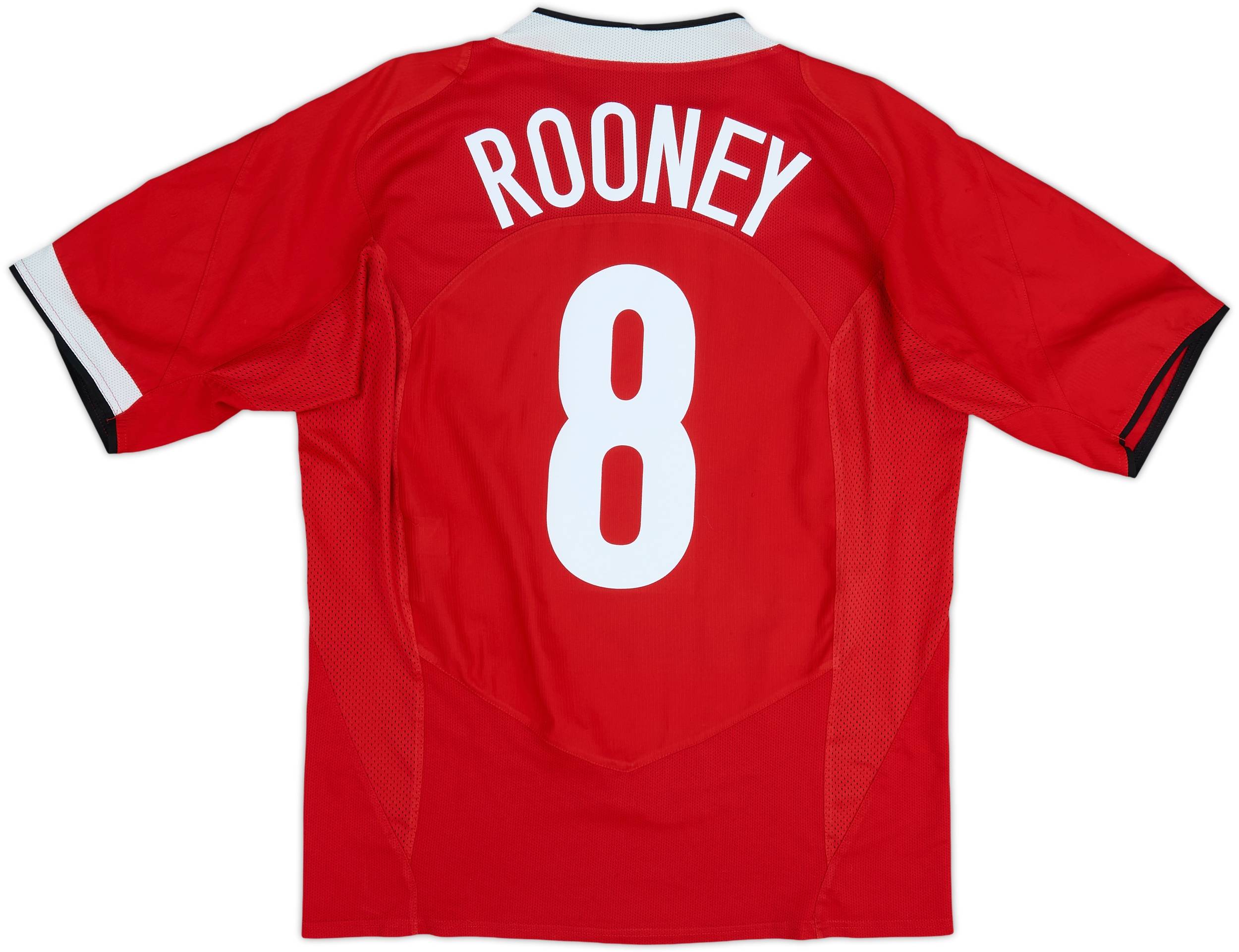 2004-06 Manchester United Home Shirt Rooney #8 (L)