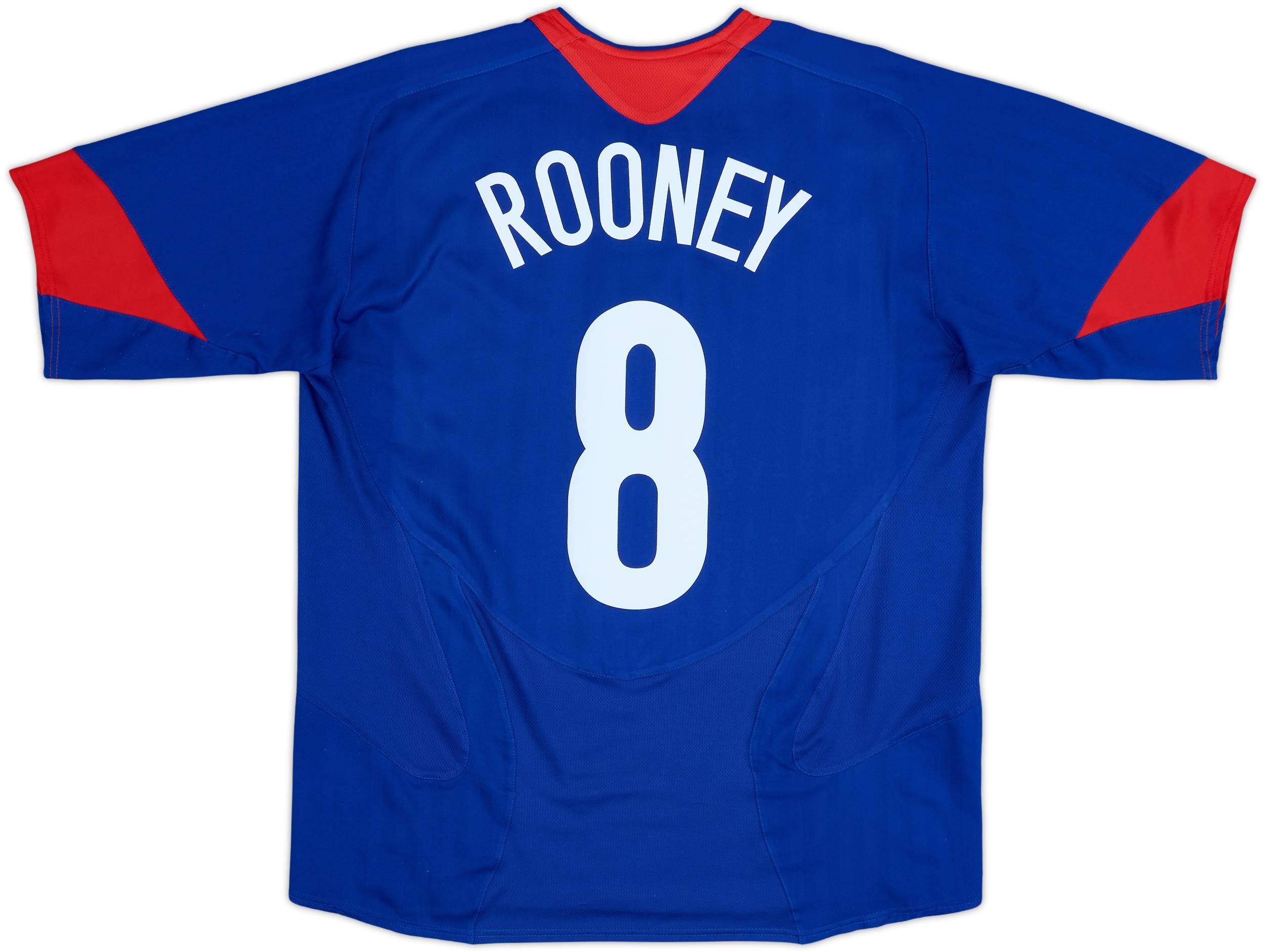 2005-06 Manchester United Away Shirt Rooney #8 (L)