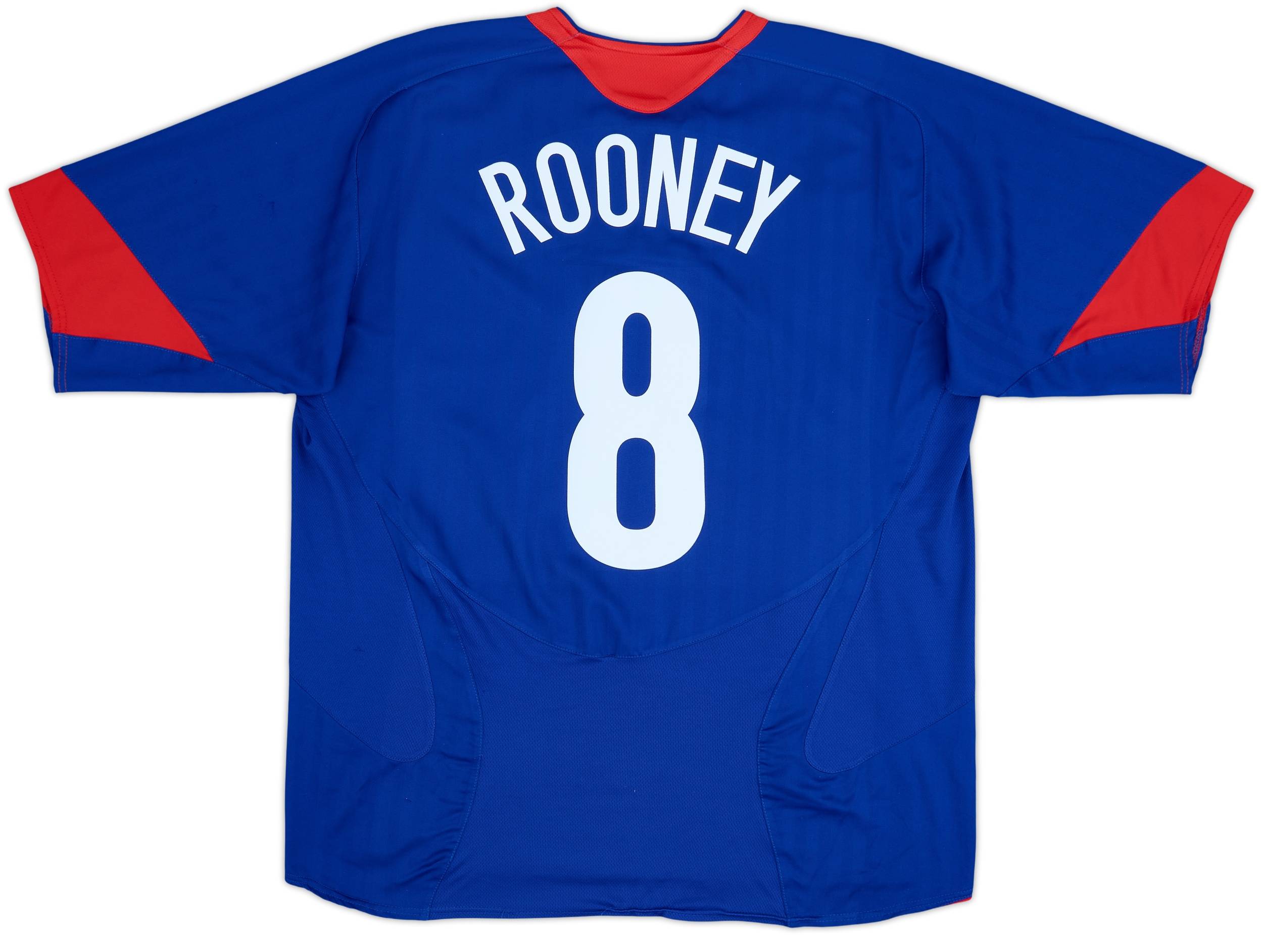 2005-06 Manchester United Away Shirt Rooney #8 (XL)