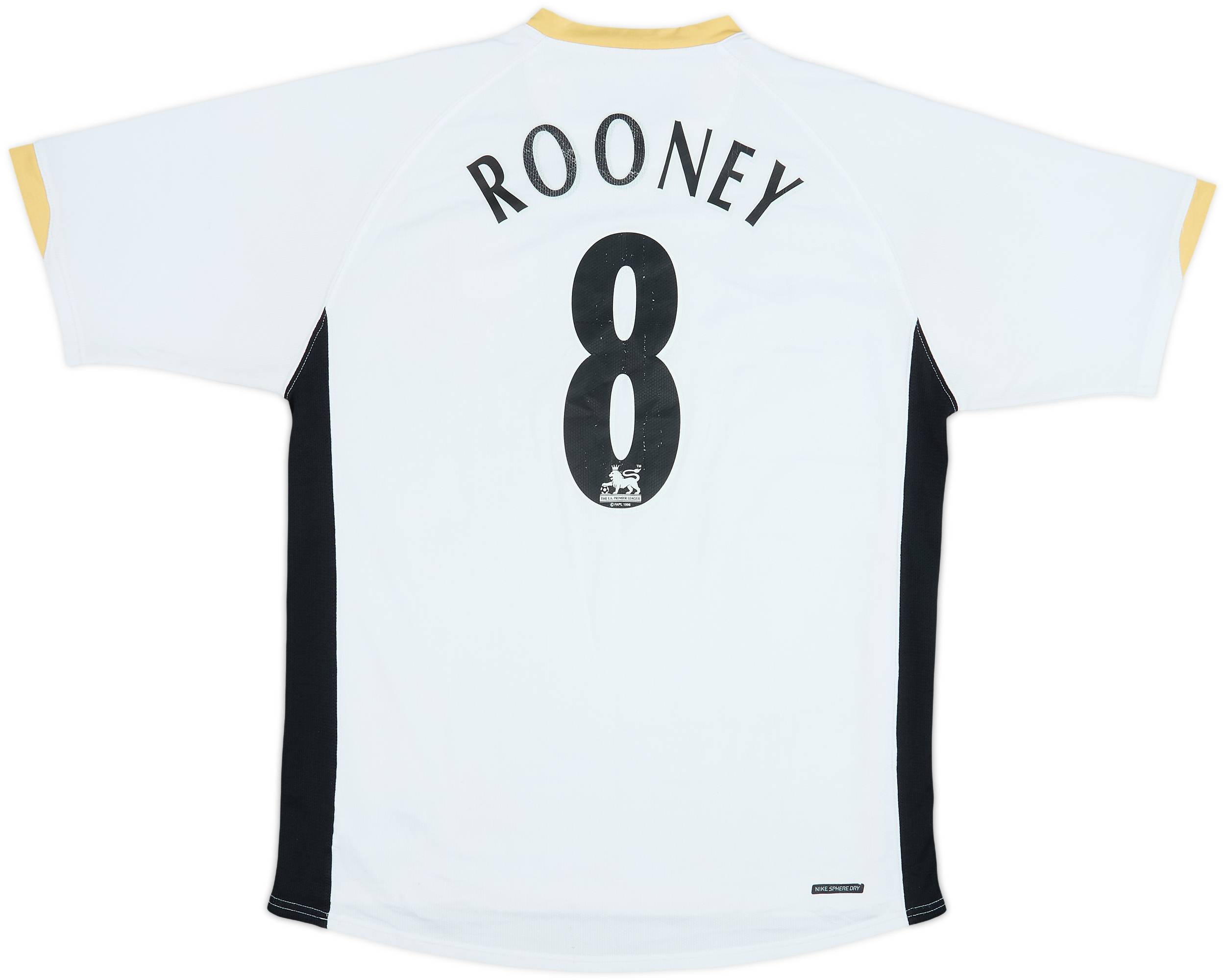 2006-08 Manchester United Away Shirt Rooney #8 (L)
