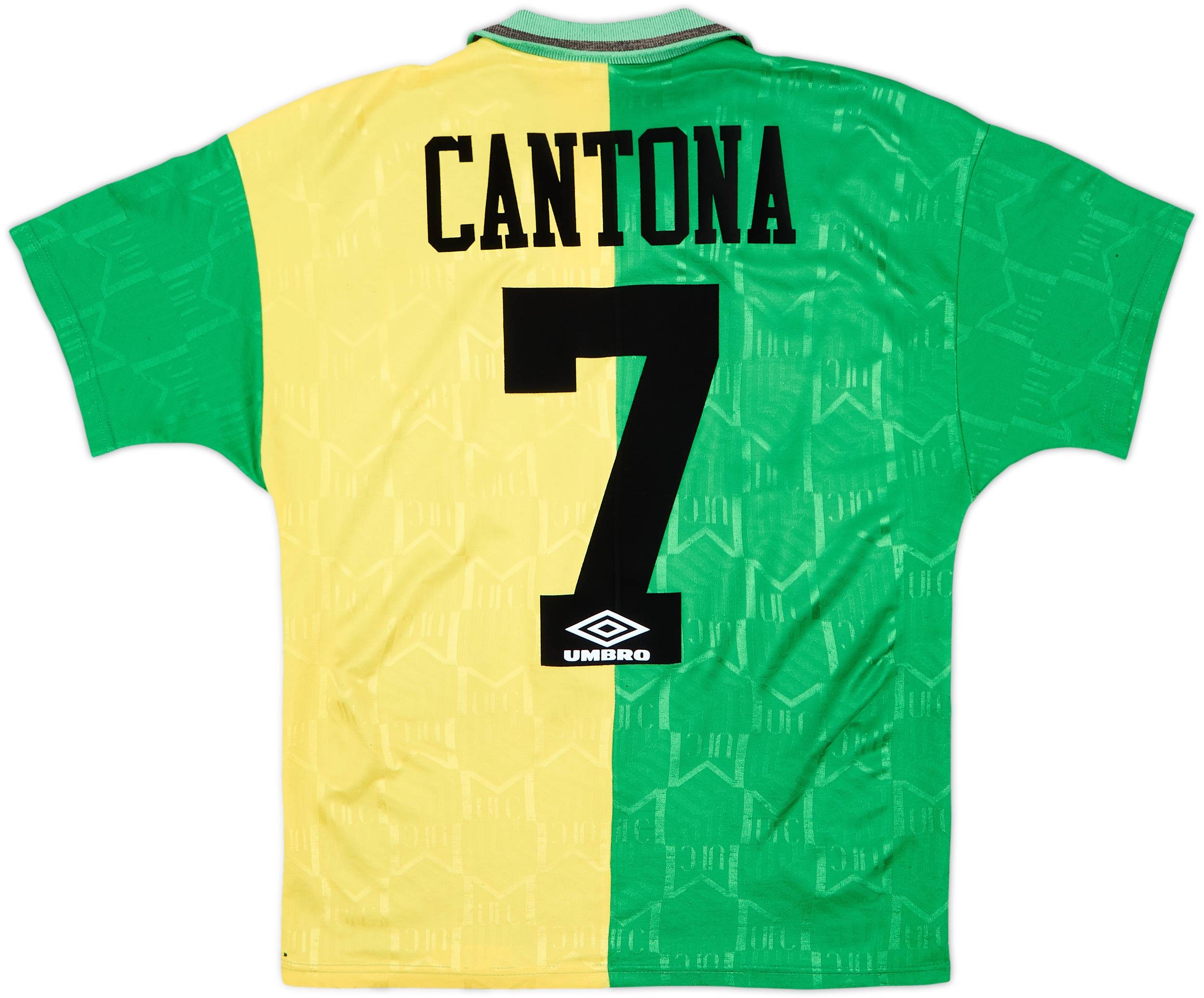 1992-94 Manchester United Third Shirt Cantona #7 (S)