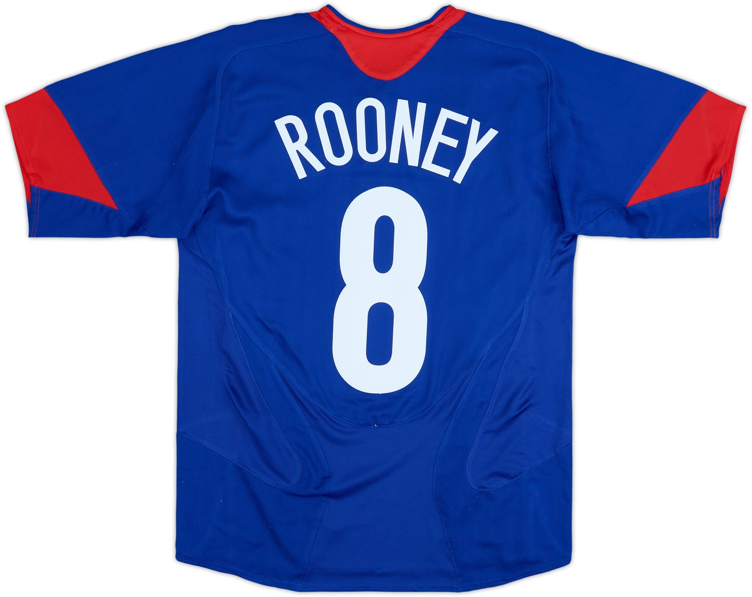 2005-06 Manchester United Away Shirt Rooney #8 (S)
