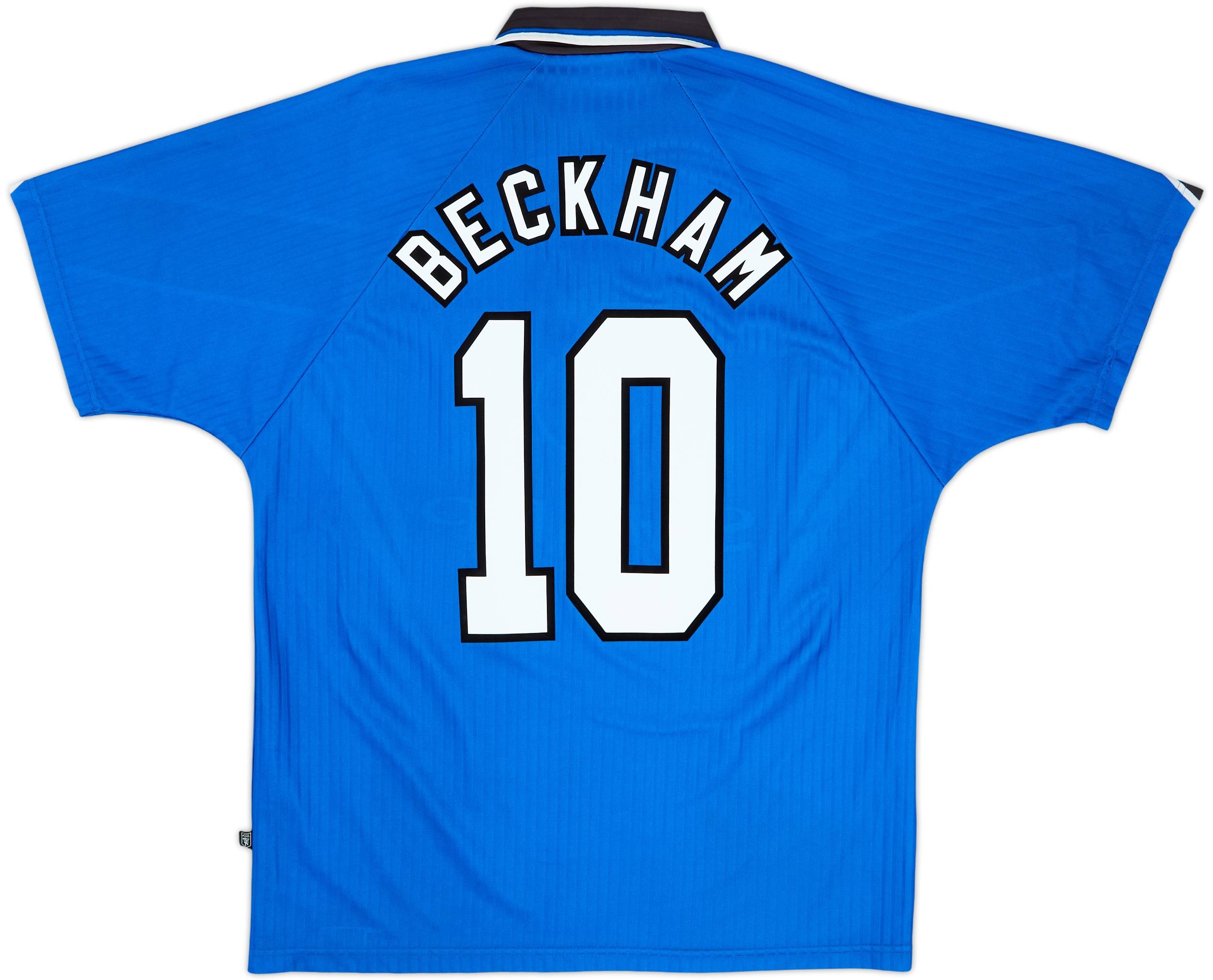 1996-98 Manchester United Third Shirt Beckham #10 (L)