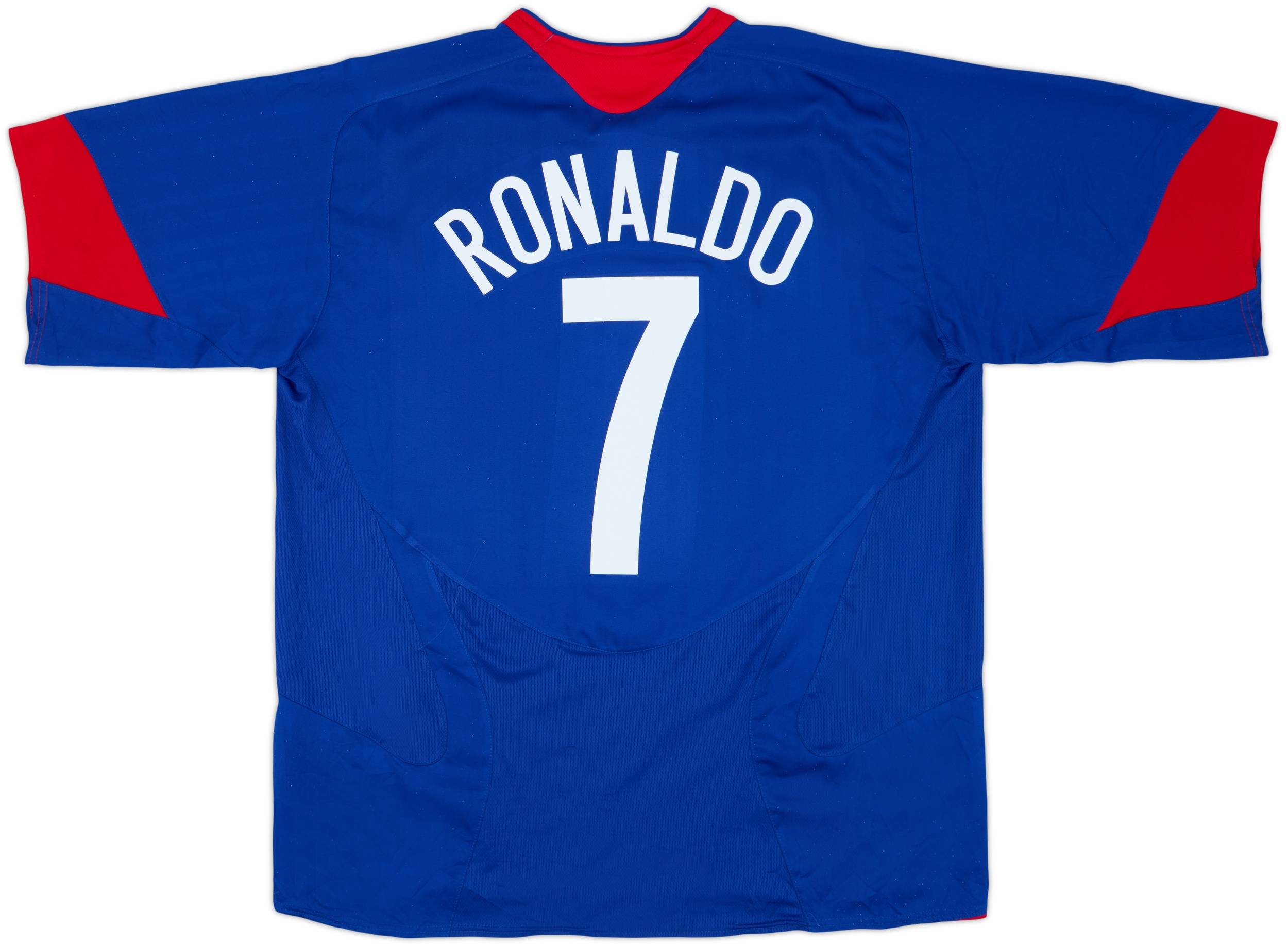 2005-06 Manchester United Away Shirt Ronaldo #7 (XL)