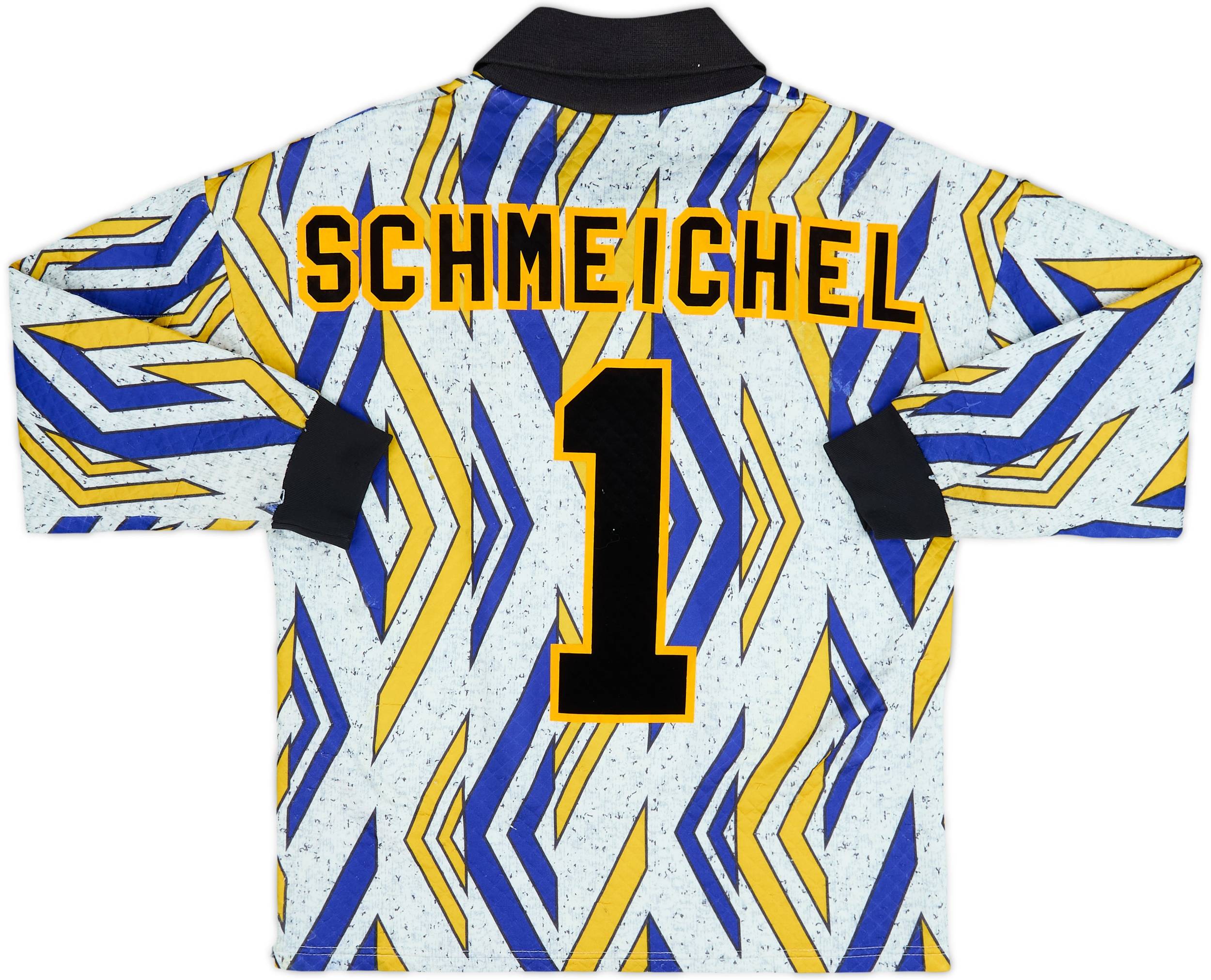 1993-94 Manchester United GK Shirt Schmeichel #1 (S)