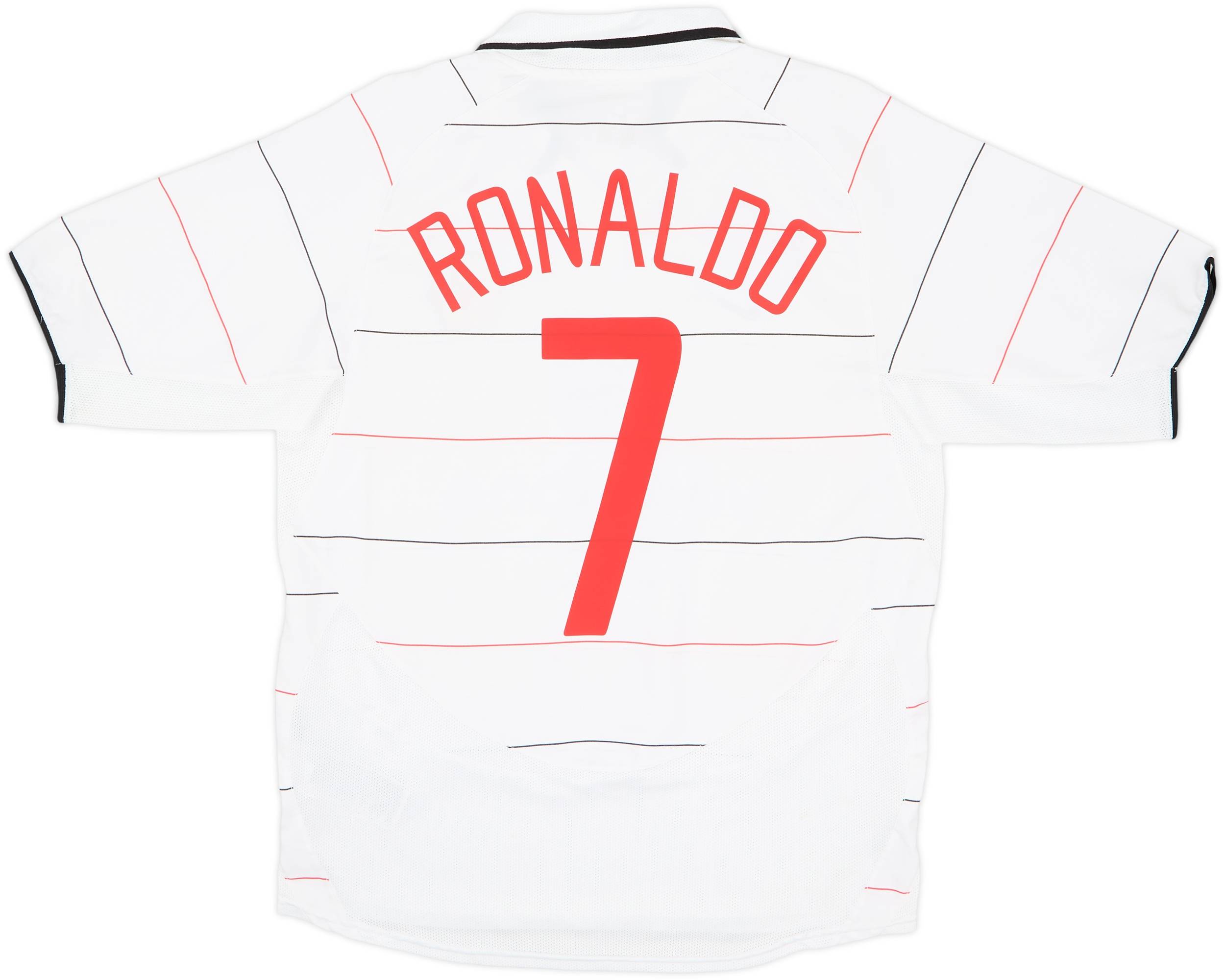 2003-05 Manchester United Third Shirt Ronaldo #7 (M)