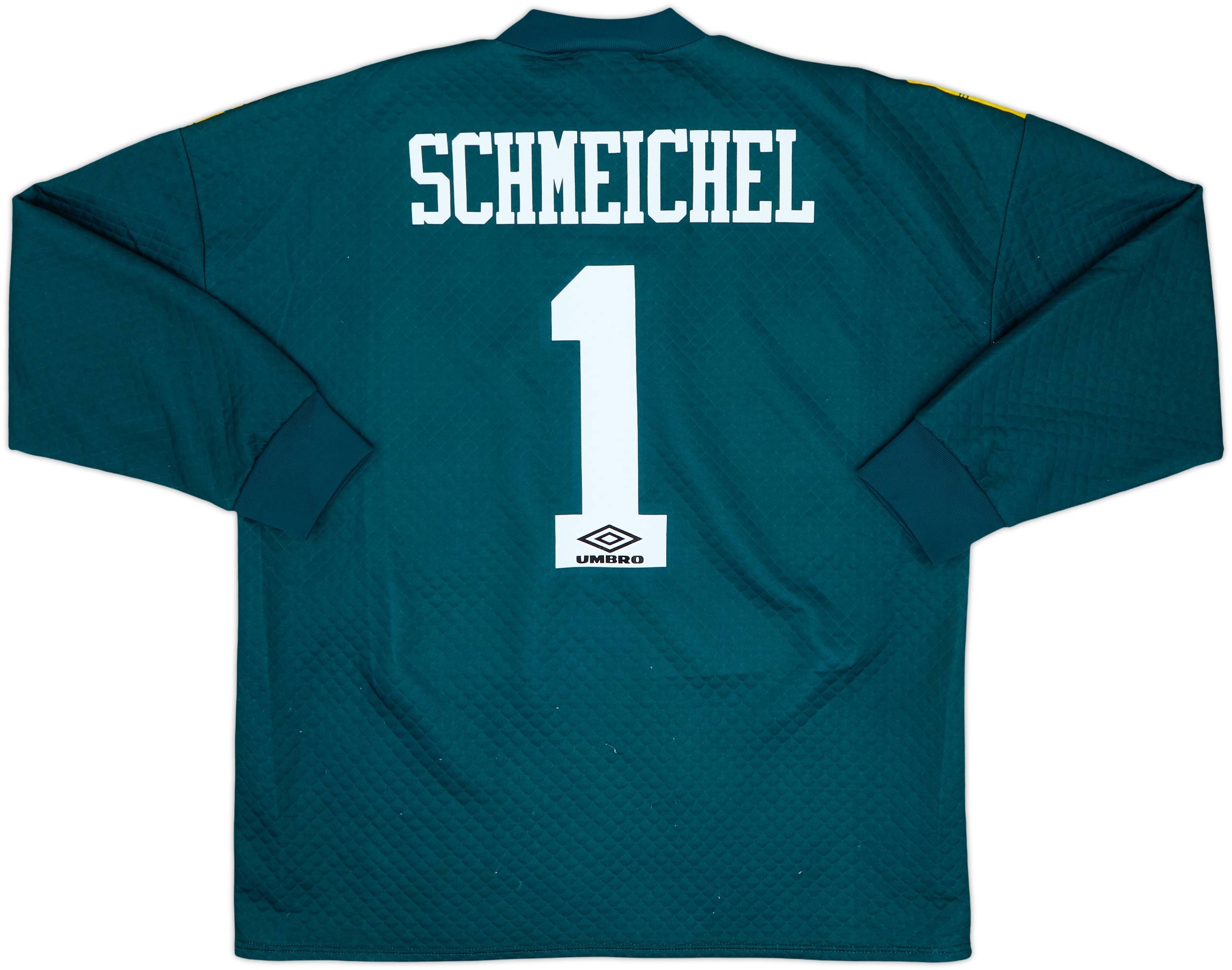 1994-96 Manchester United GK Shirt Schmeichel #1 (XL)