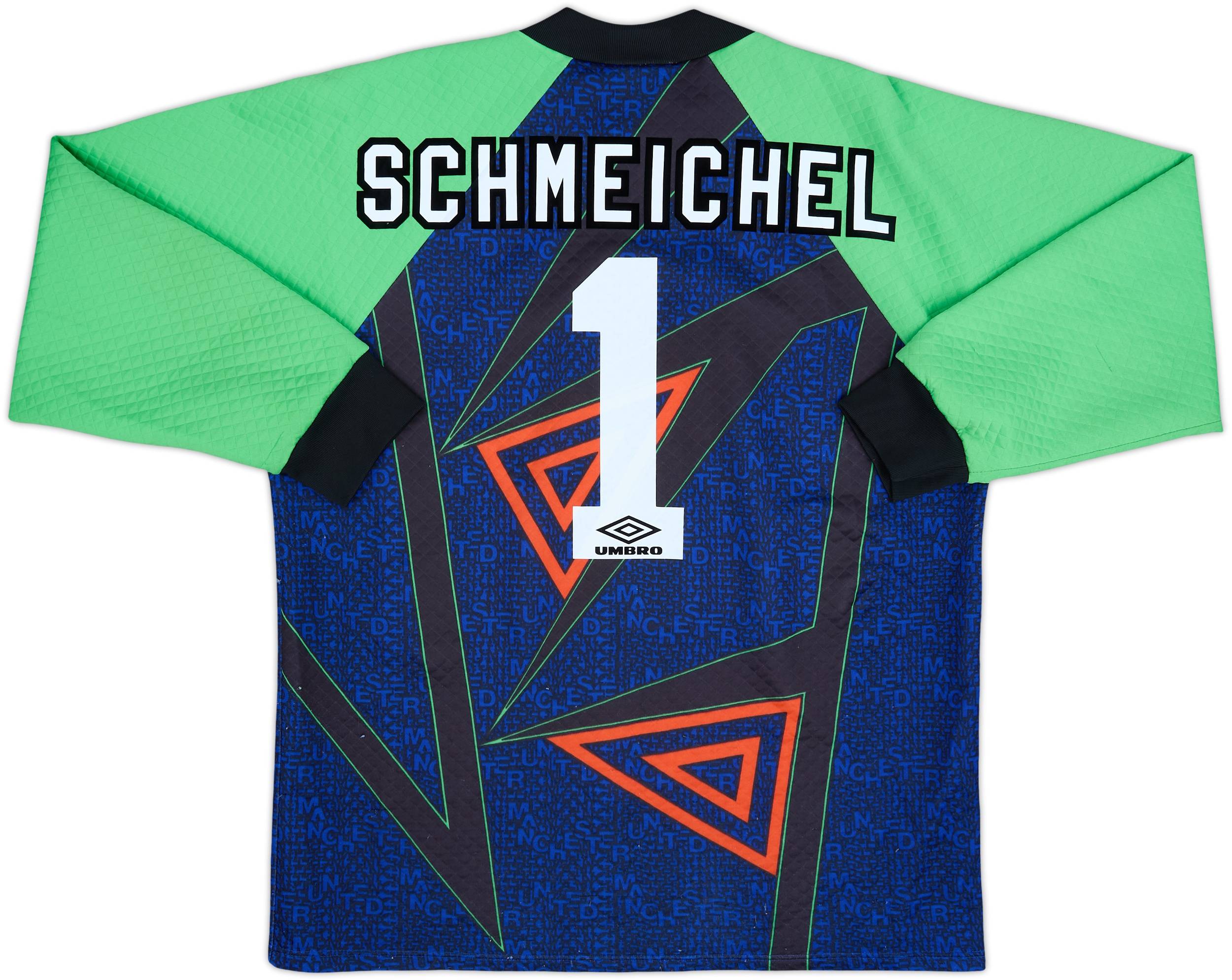 1994-96 Manchester United GK Shirt Schmeichel #1 (XL)