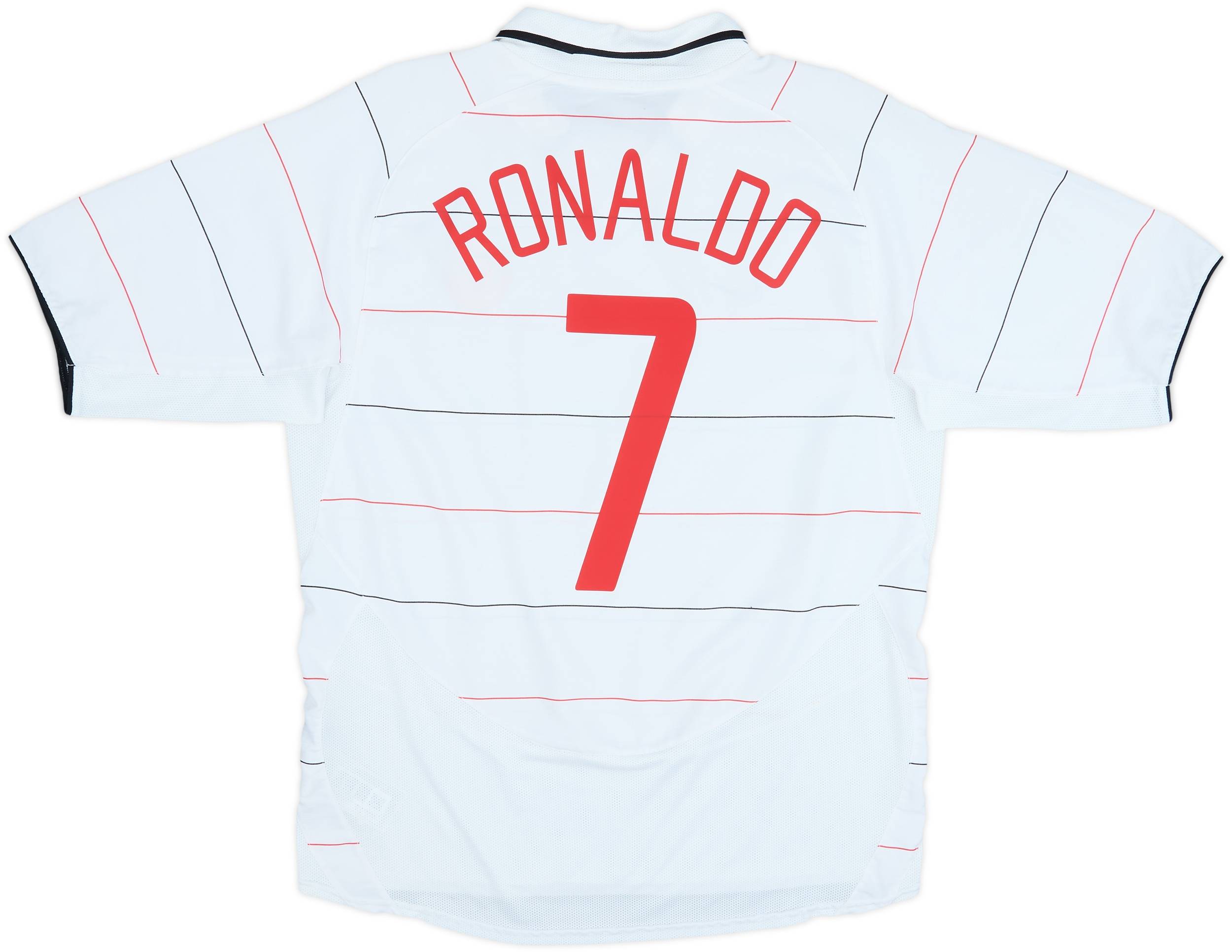 2003-05 Manchester United Third Shirt Ronaldo #7 (L)