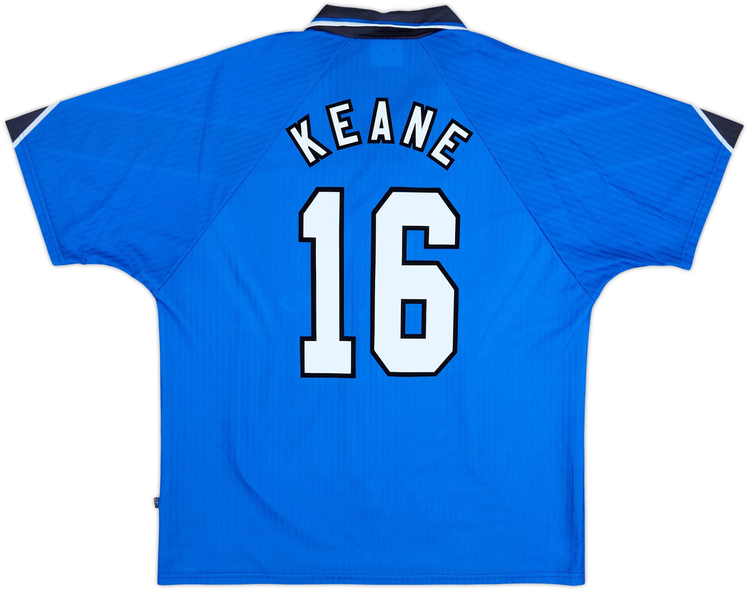 1996-98 Manchester United Third Shirt Keane #16 (XL)