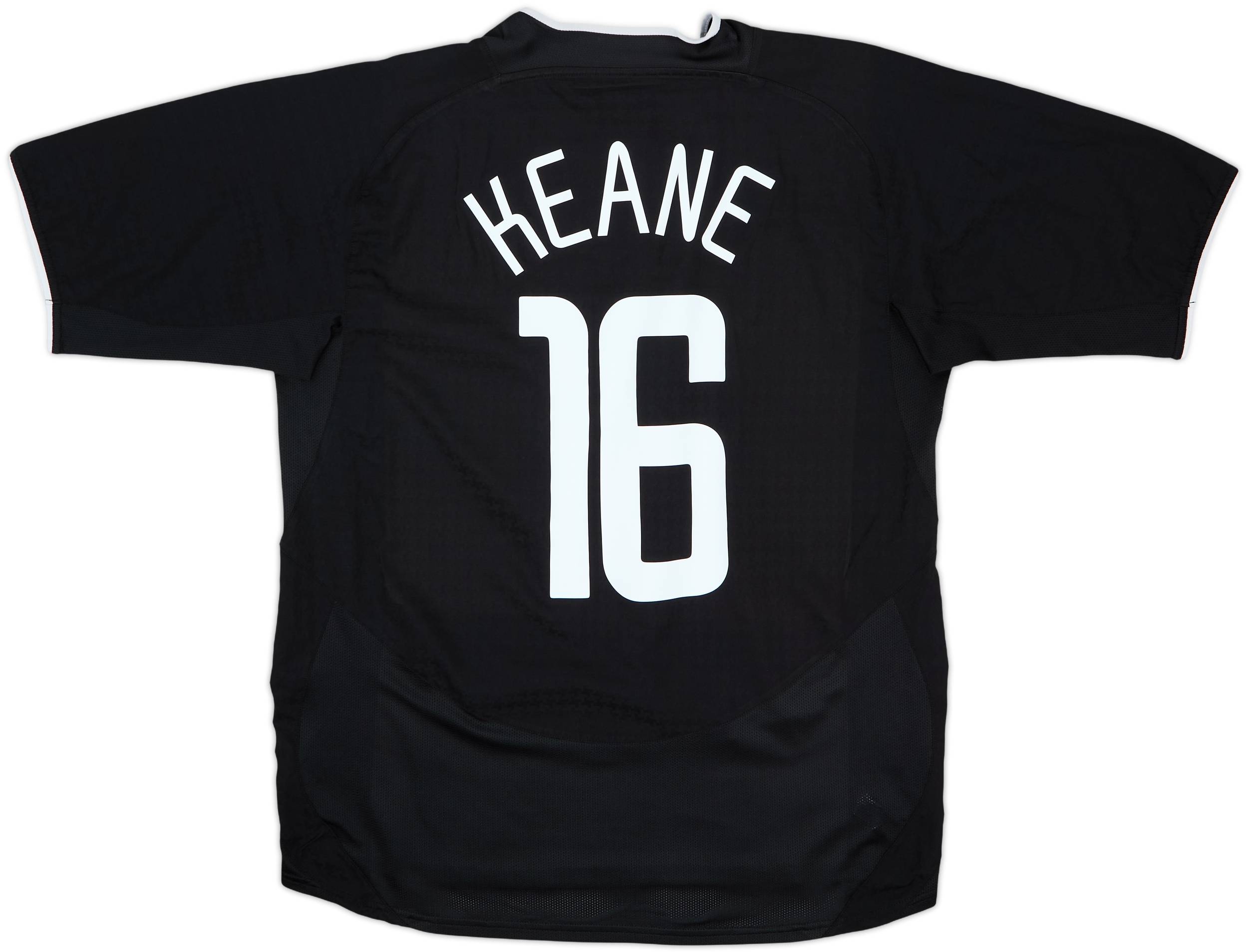 2003-05 Manchester United Away Shirt Keane #16 (L)