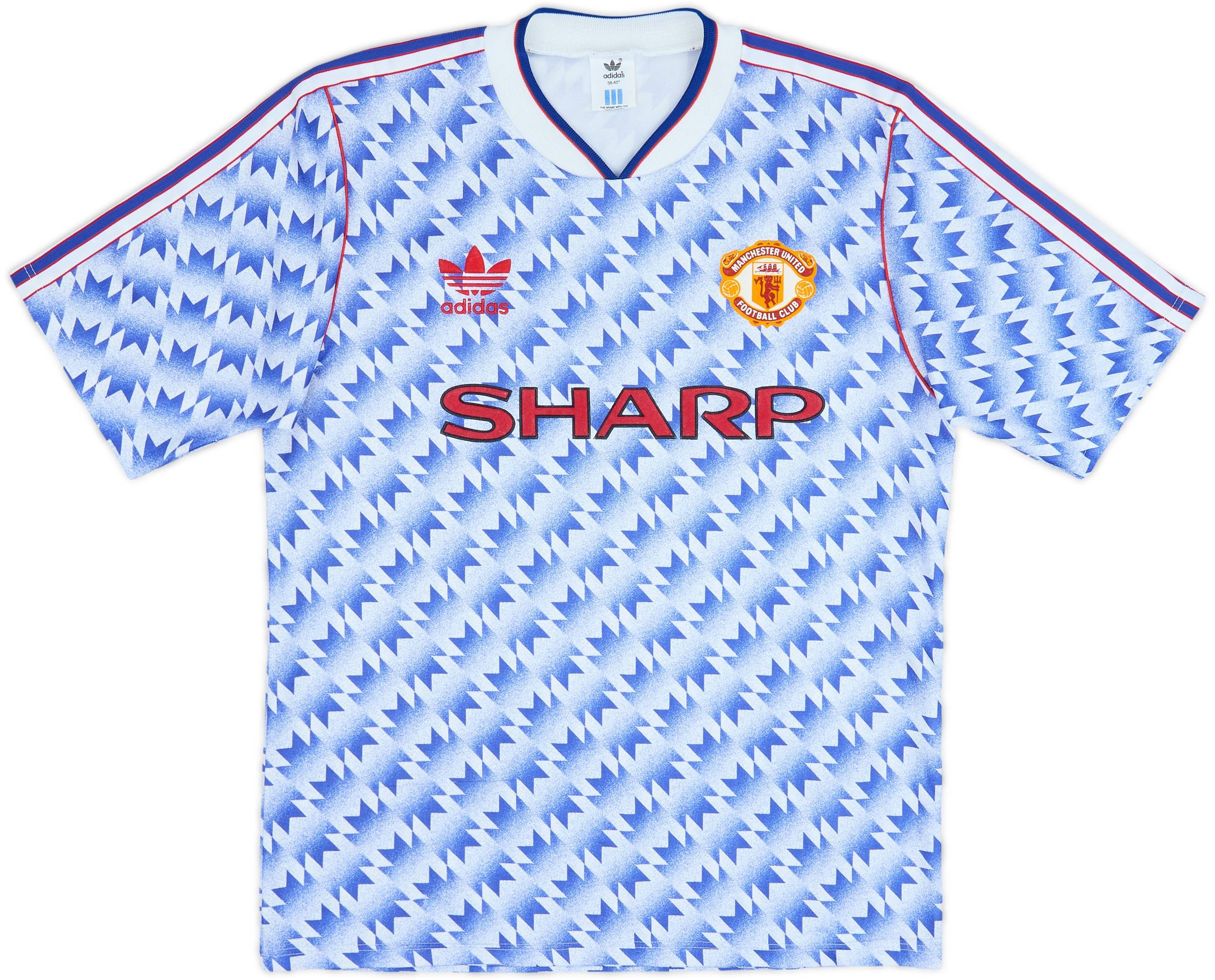 1990-92 Manchester United Away Shirt (M)