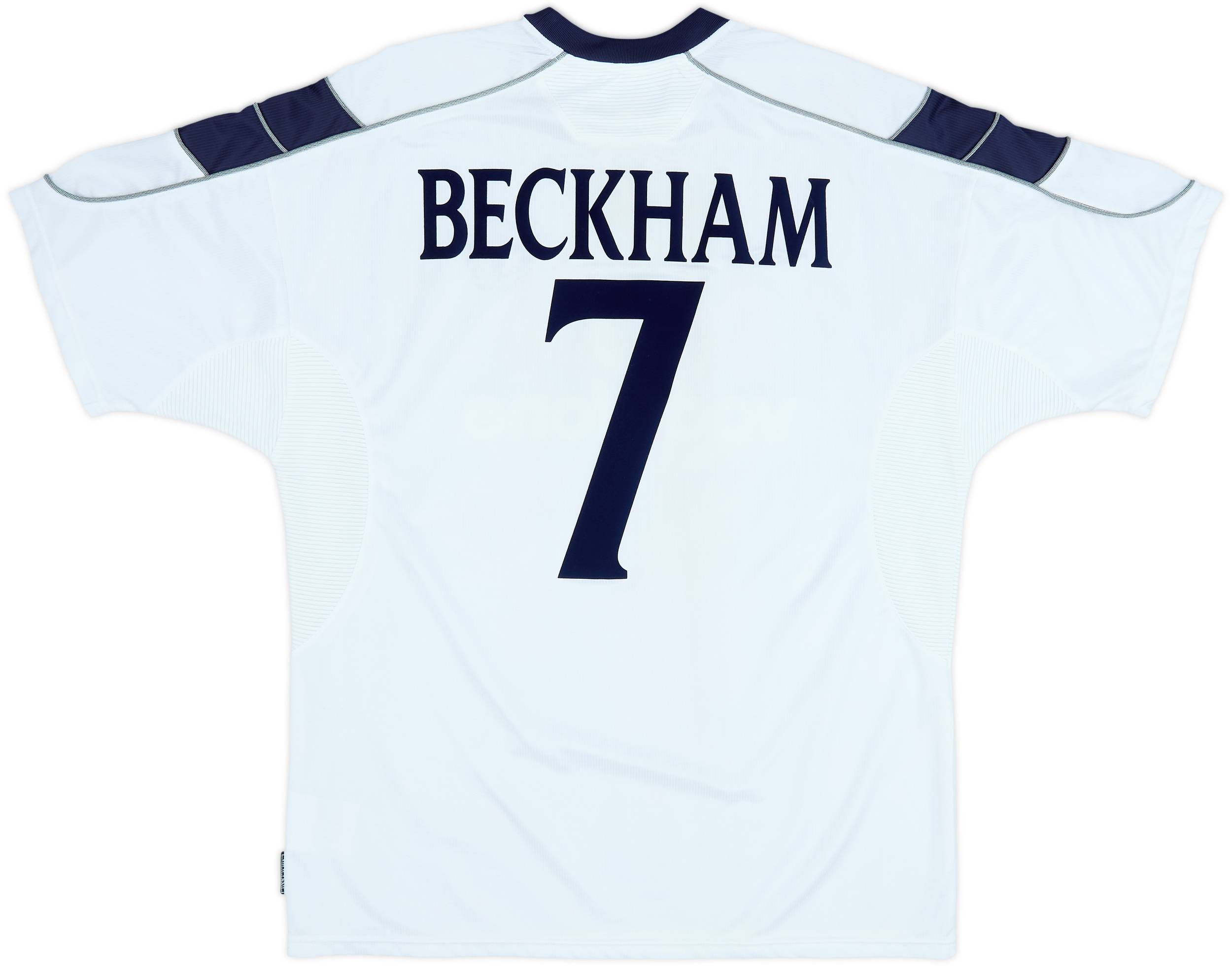 2000-01 Manchester United Away Shirt Beckham #7 (XL)
