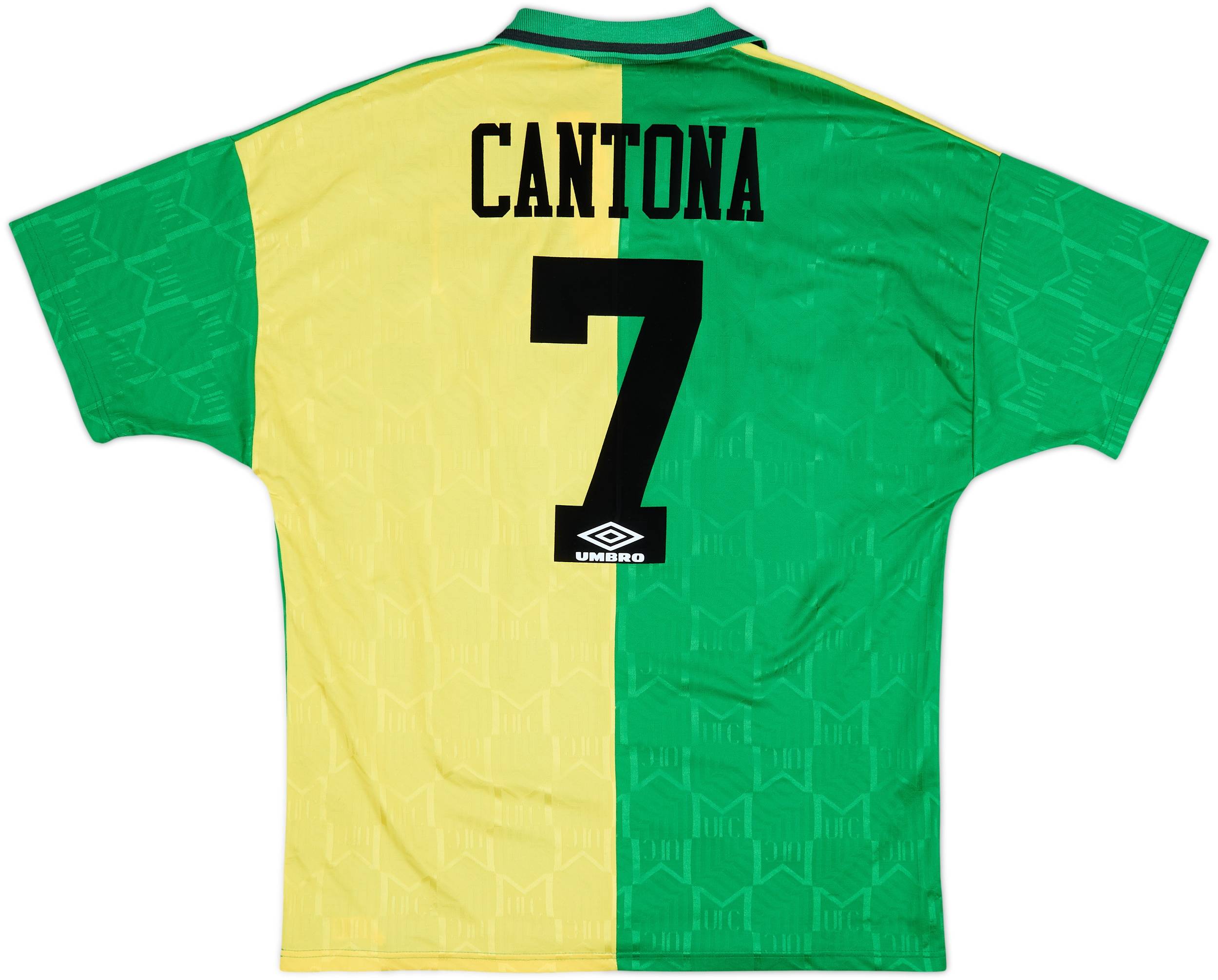 1992-94 Manchester United Third Shirt Cantona #7 (XL)