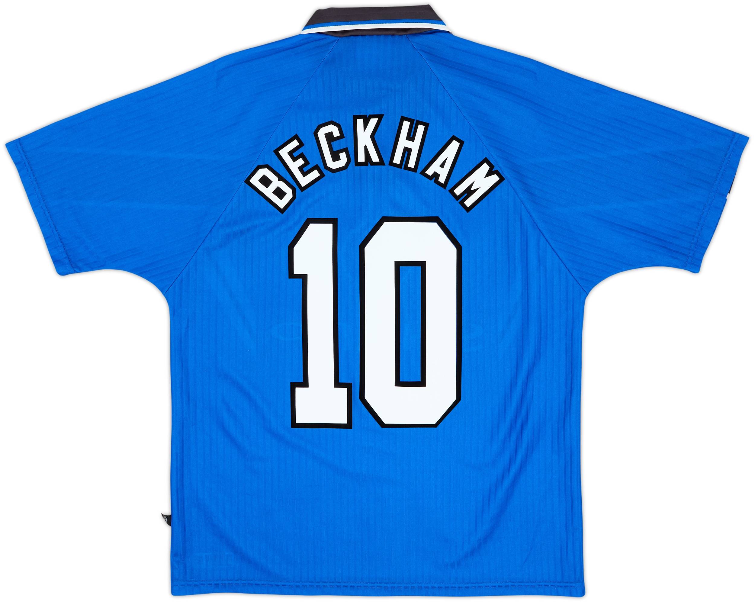 1996-98 Manchester United Third Shirt Beckham #10 (M)