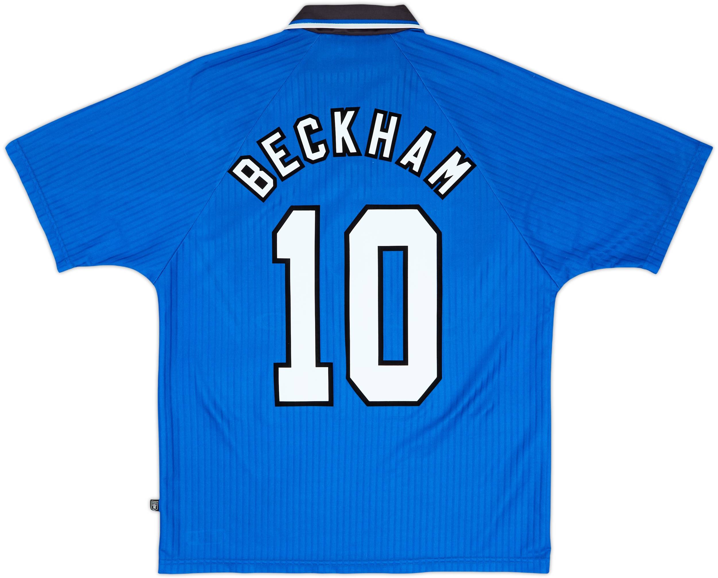 1996-98 Manchester United Third Shirt Beckham #10 (M)